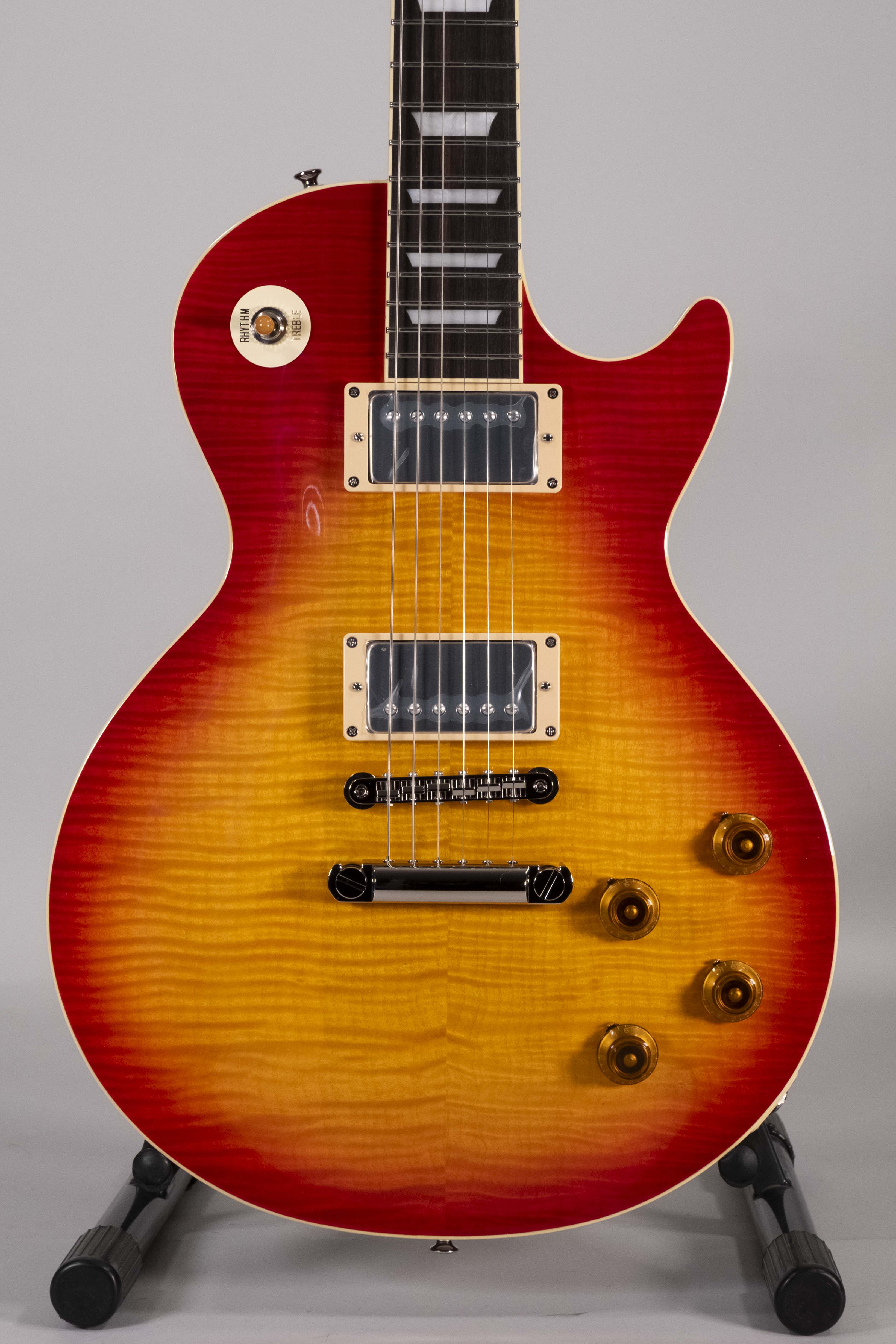 Tokai LP Style Flame Cherry Sunburst