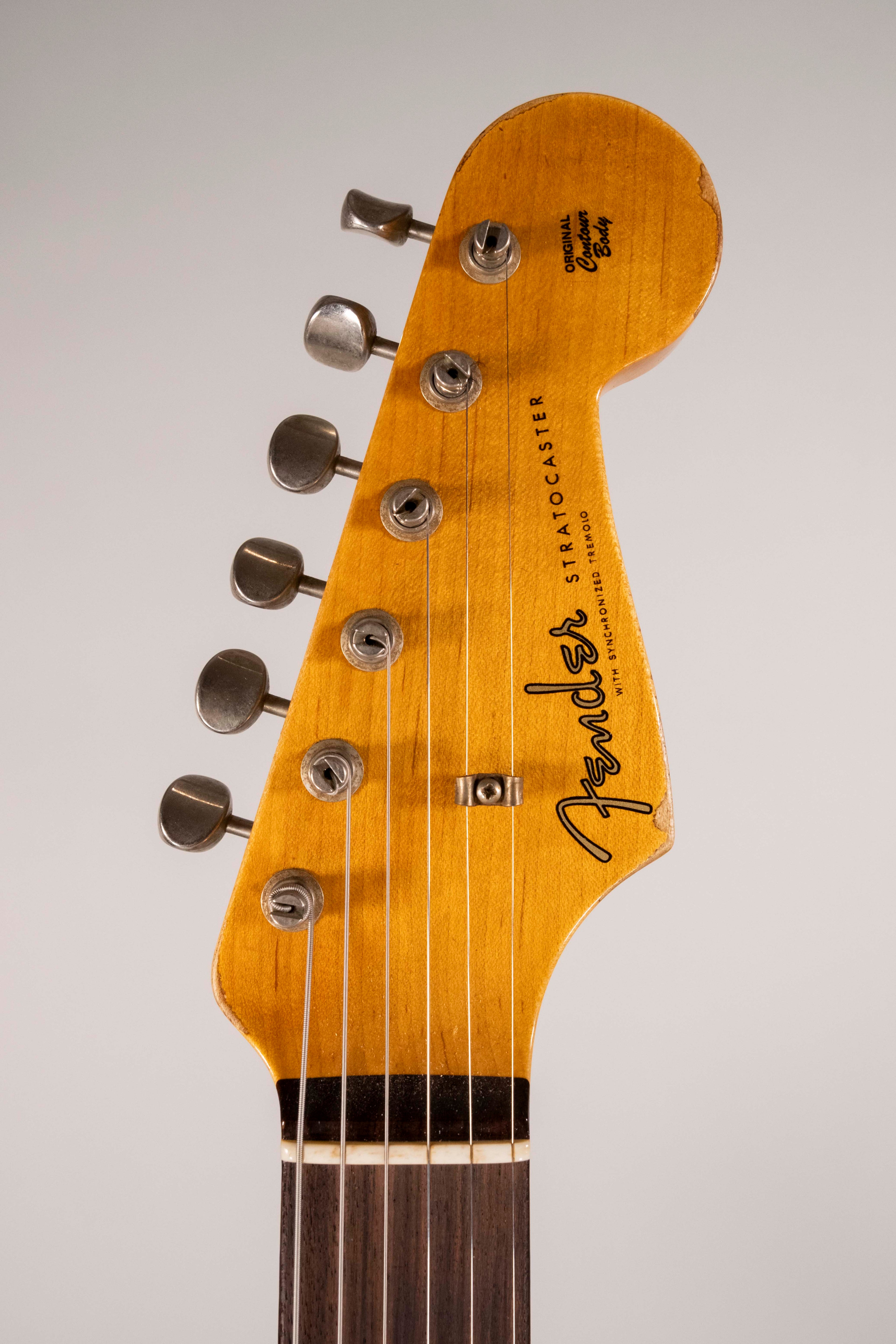 FENDER STRATOCASTER  '59 Relic candy apple r. USATA
