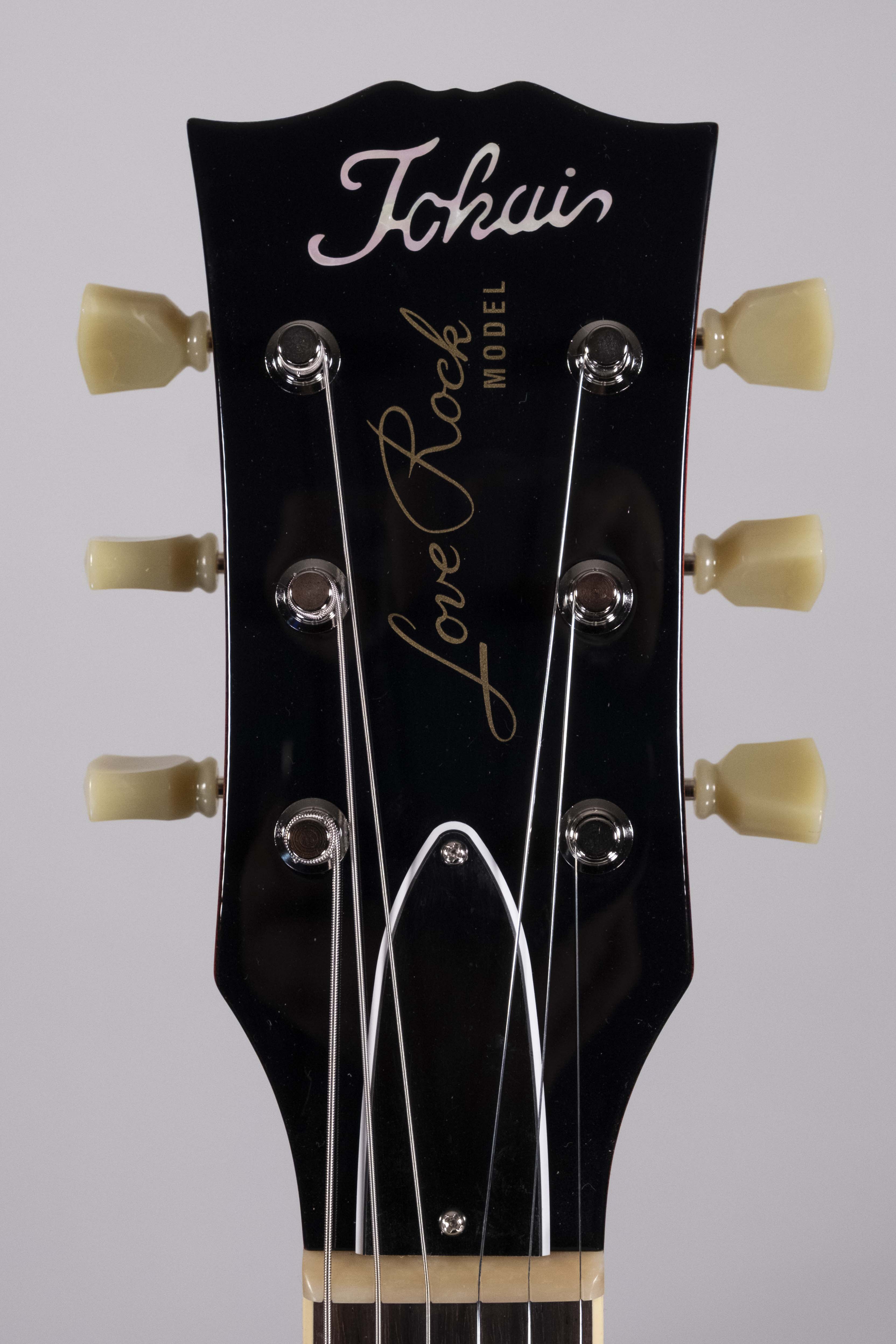 Tokai LP Style Flame Cherry Sunburst