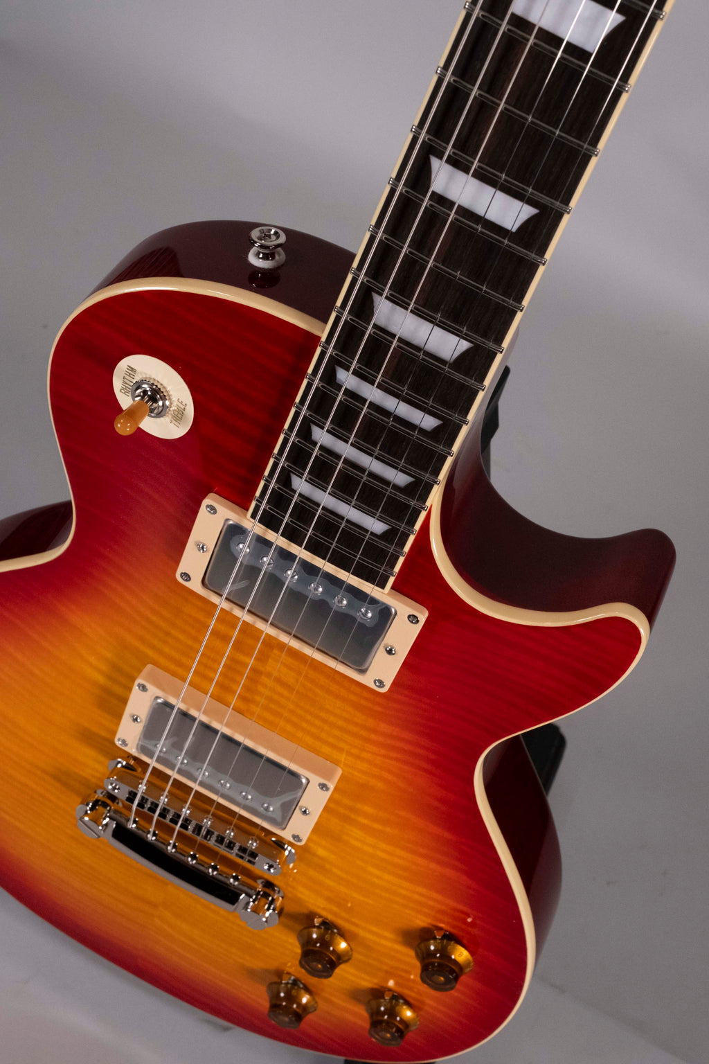 Tokai LP Style Flame Cherry Sunburst