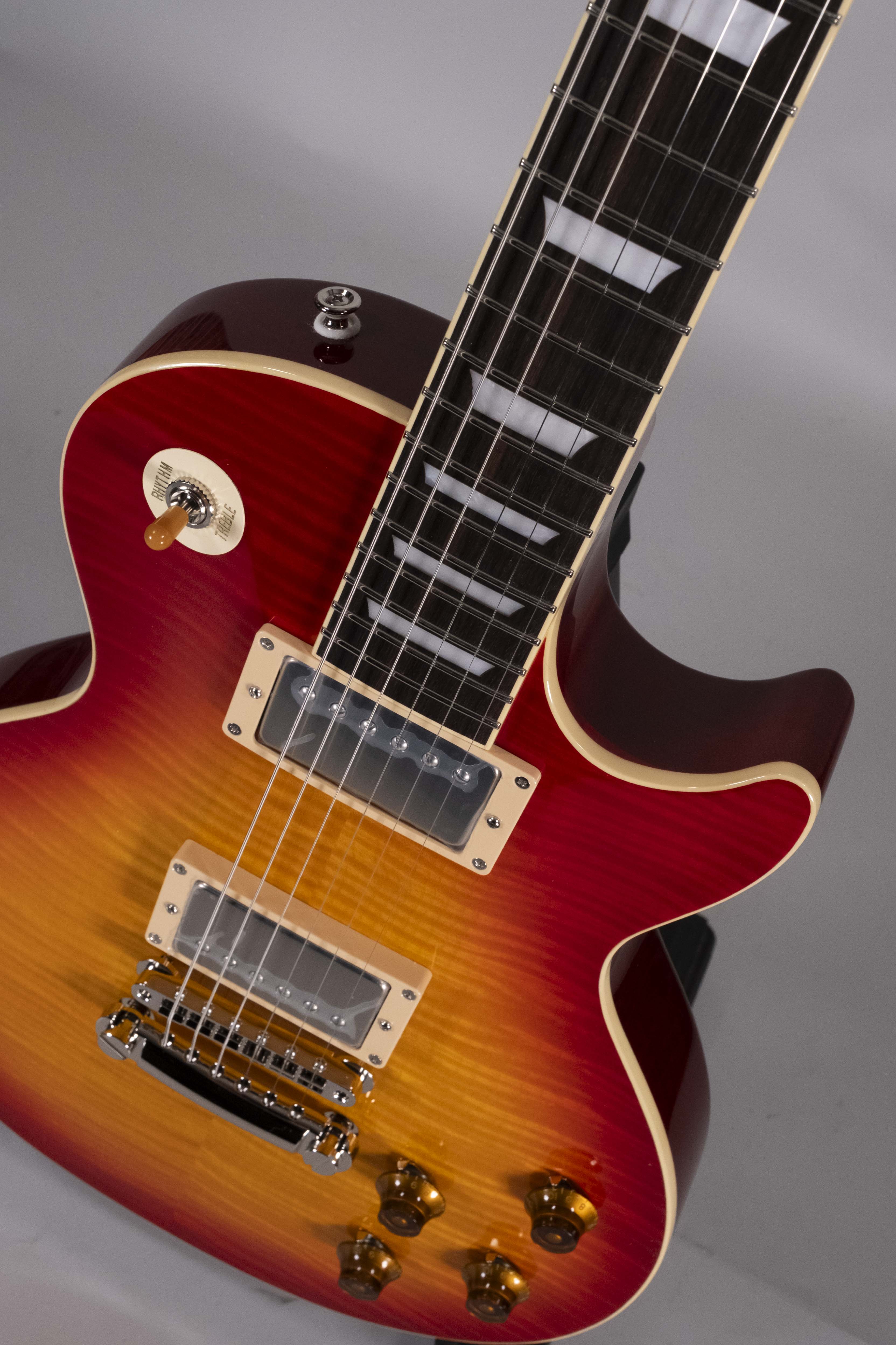 Tokai LP Style Flame Cherry Sunburst