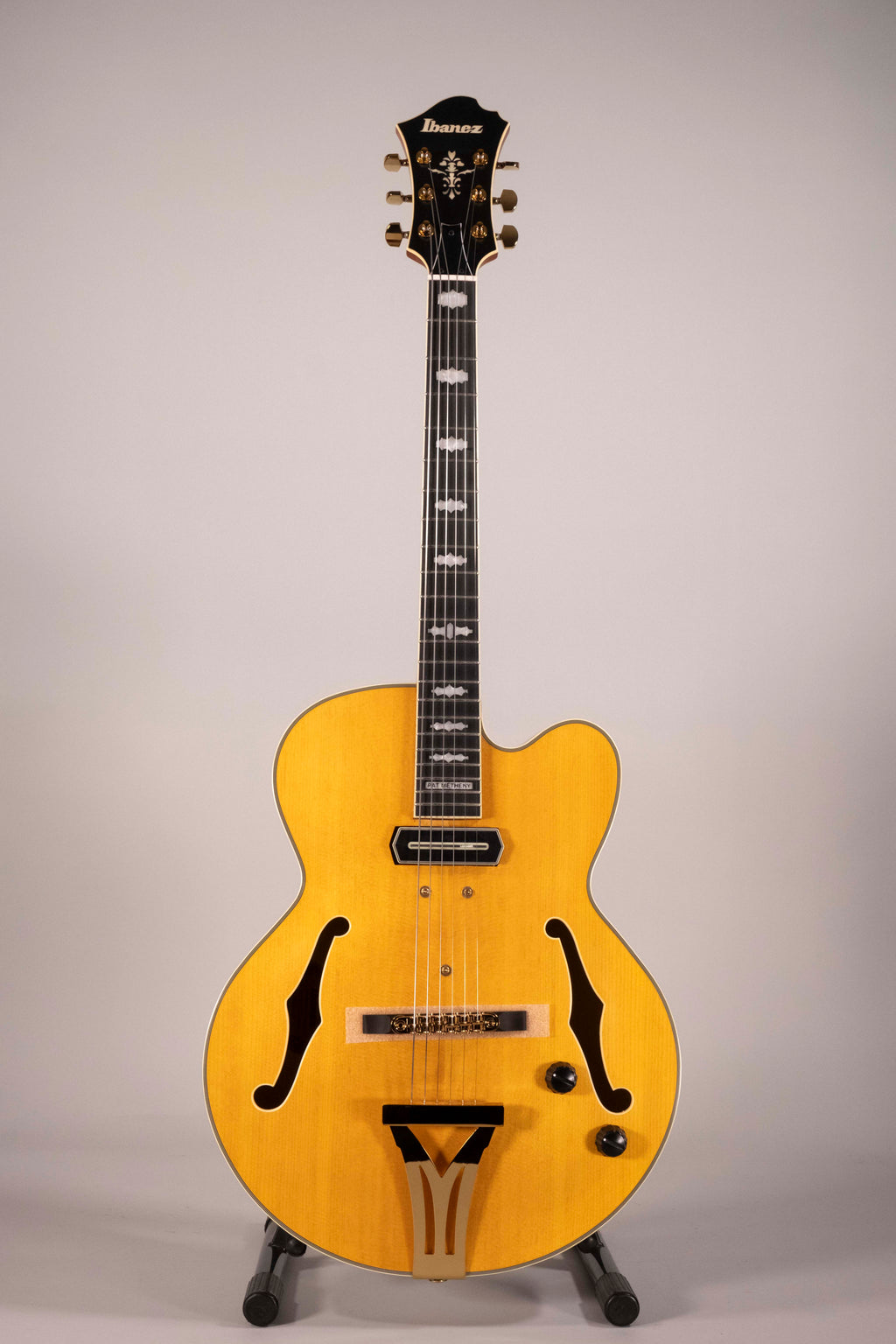 Ibanez PM3C Natural Amber Low Gloss