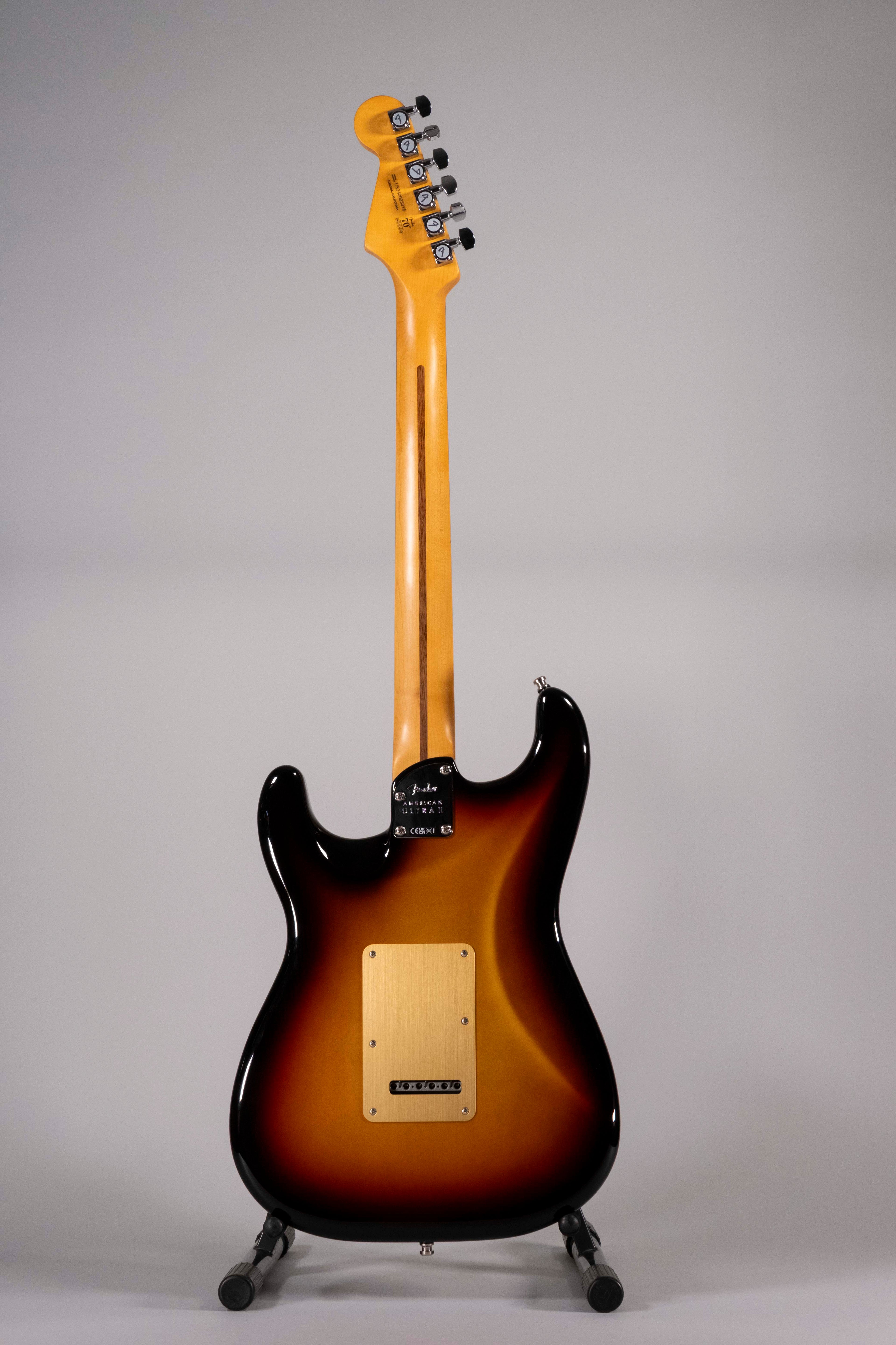 Fender Stratcaster American Ultra II Ultraburst