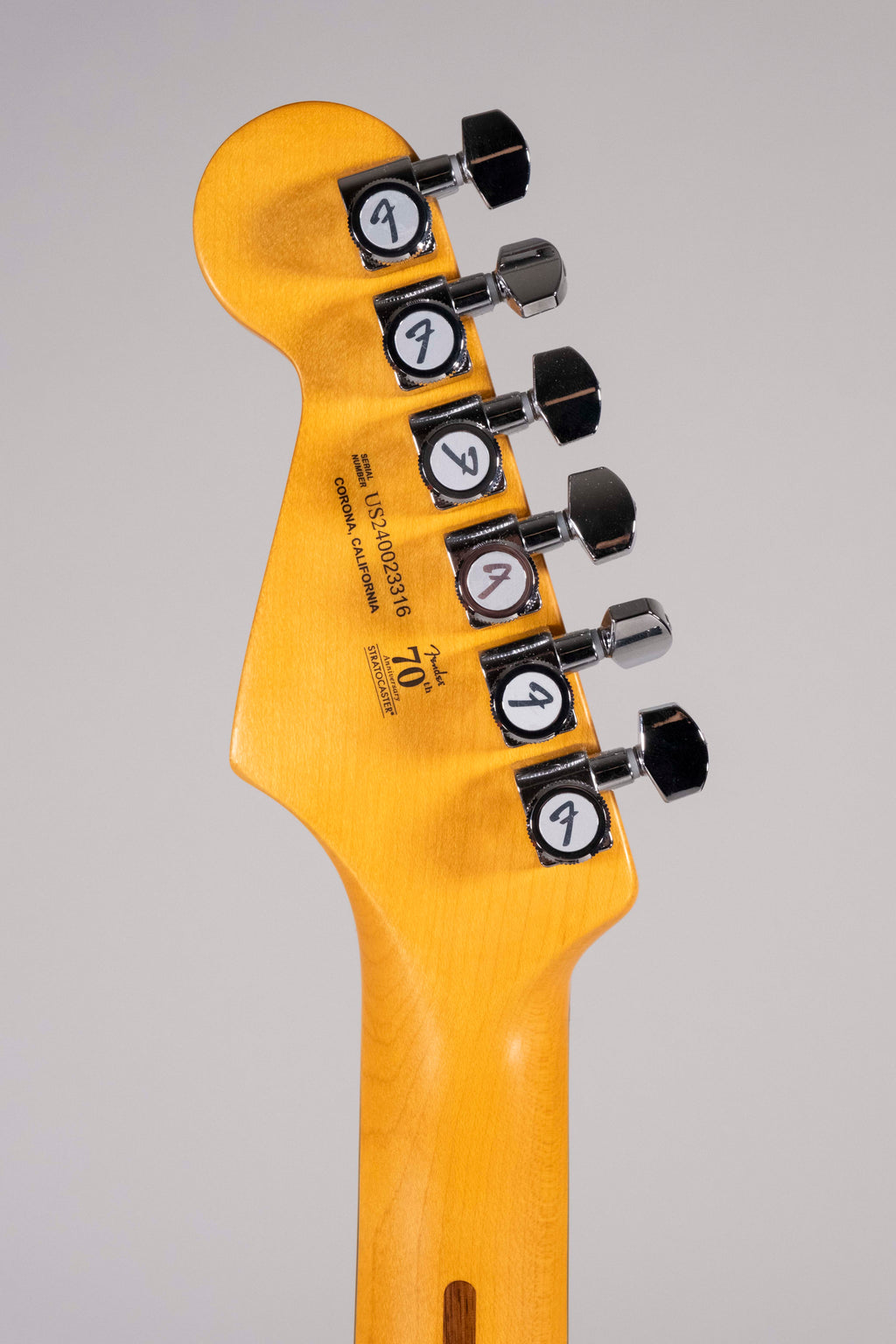 Fender Stratcaster American Ultra II Ultraburst