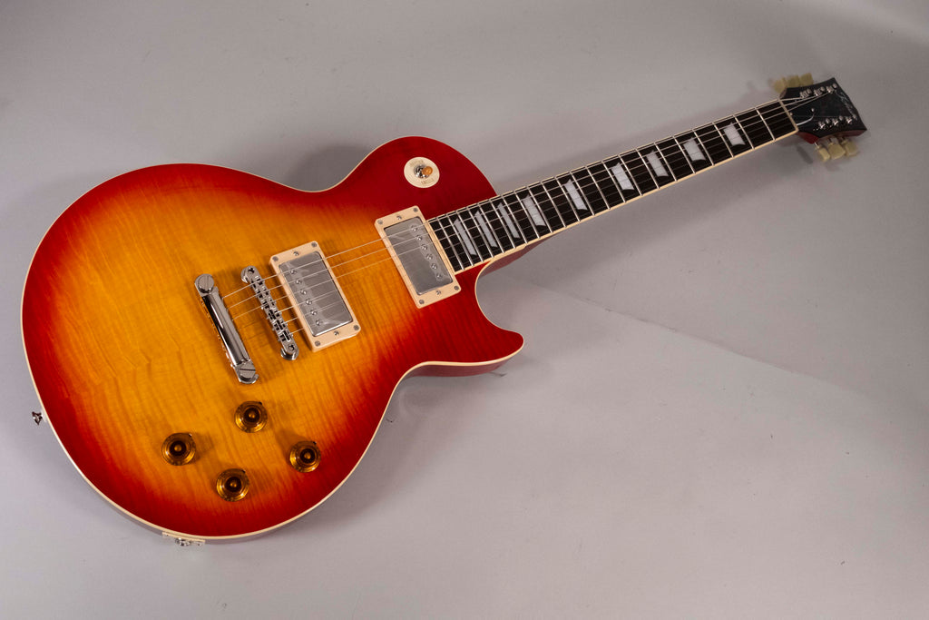 Tokai LP Style Flame Cherry Sunburst