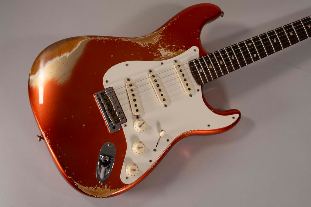 FENDER STRATOCASTER  '59 Relic candy apple r. USATA