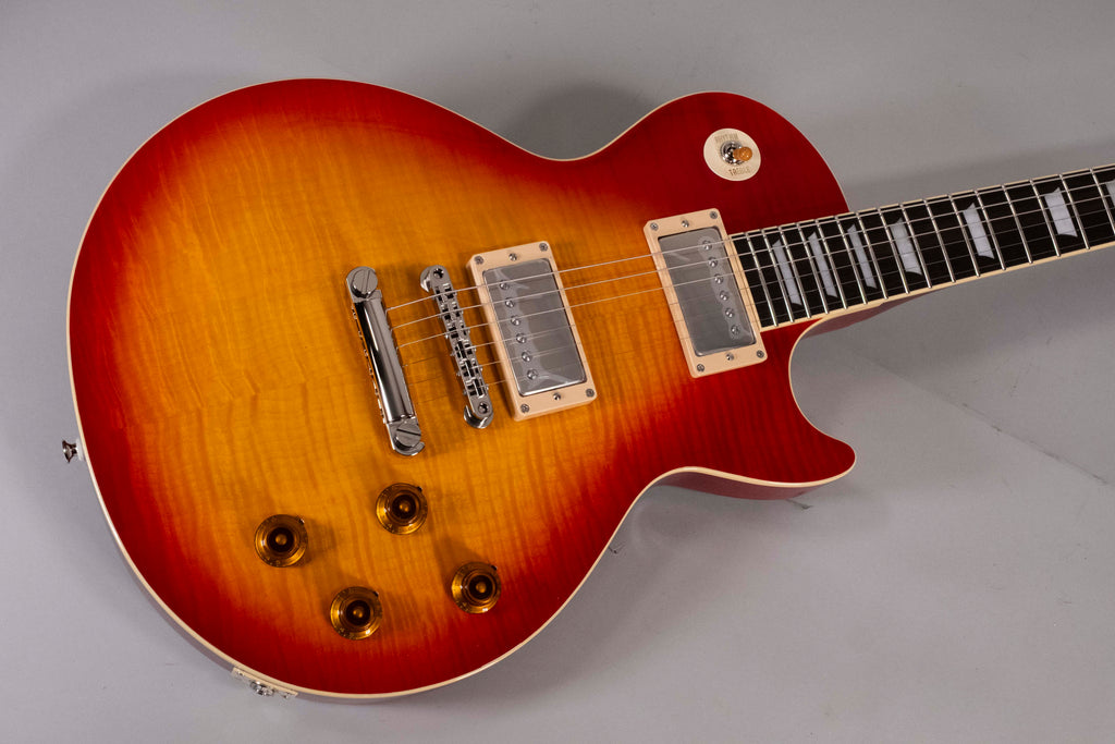 Tokai LP Style Flame Cherry Sunburst
