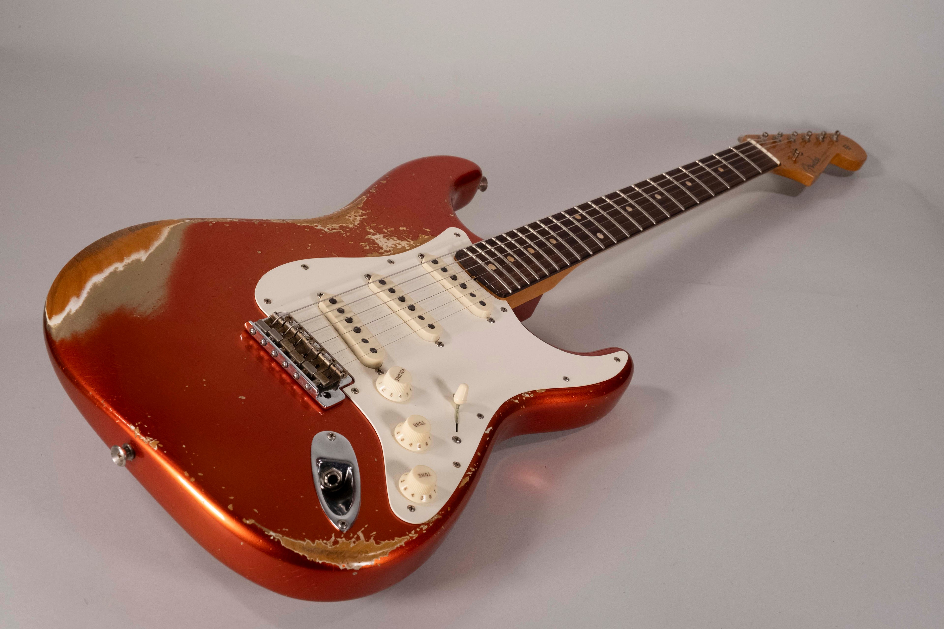 FENDER STRATOCASTER  '59 Relic candy apple r. USATA