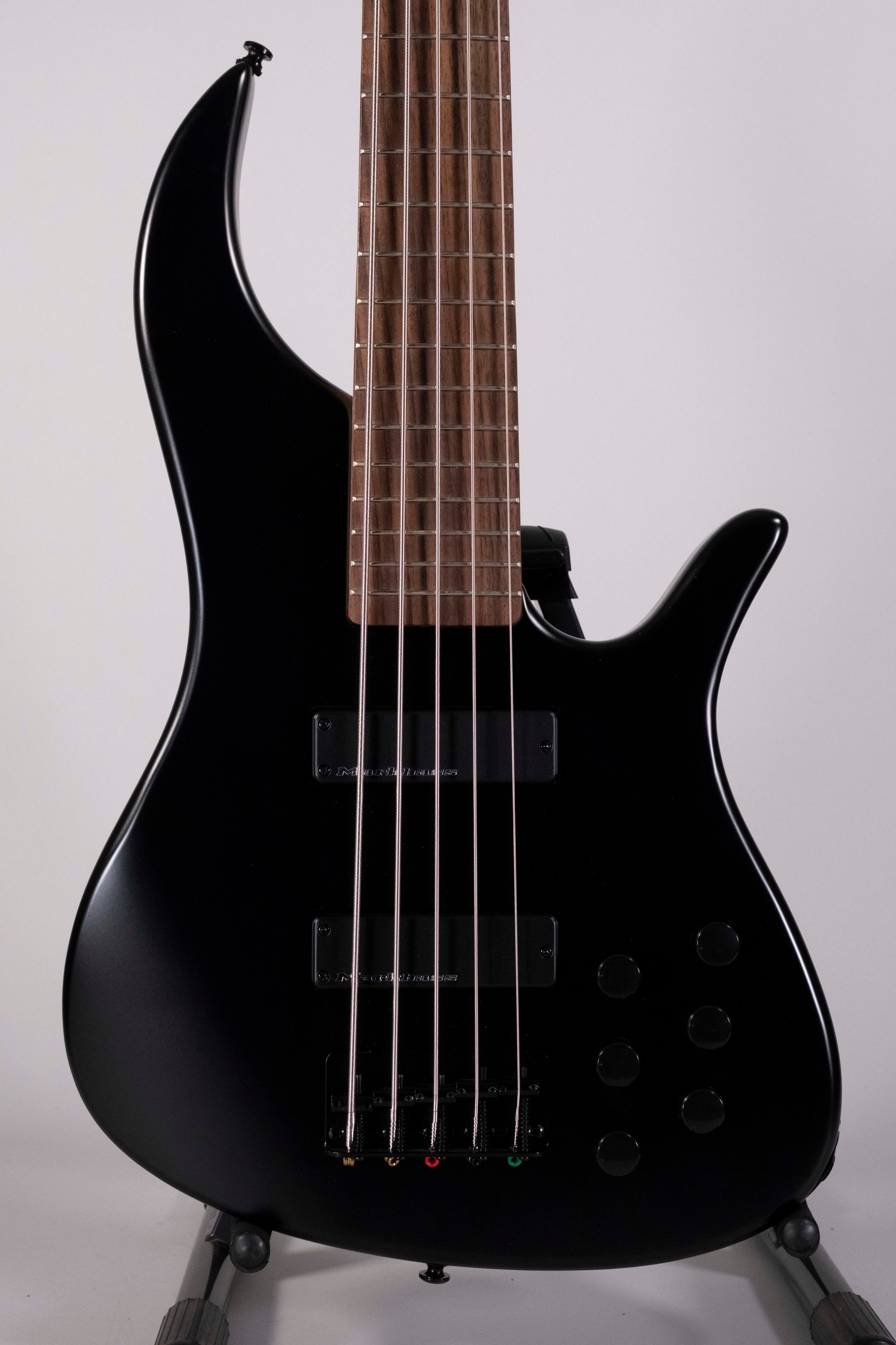 Markbass Gloxy Black Panther 5 RW Neck Black