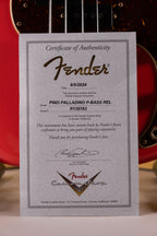 Fender Pino Palladino Signature Precision Bass Fiesta Red