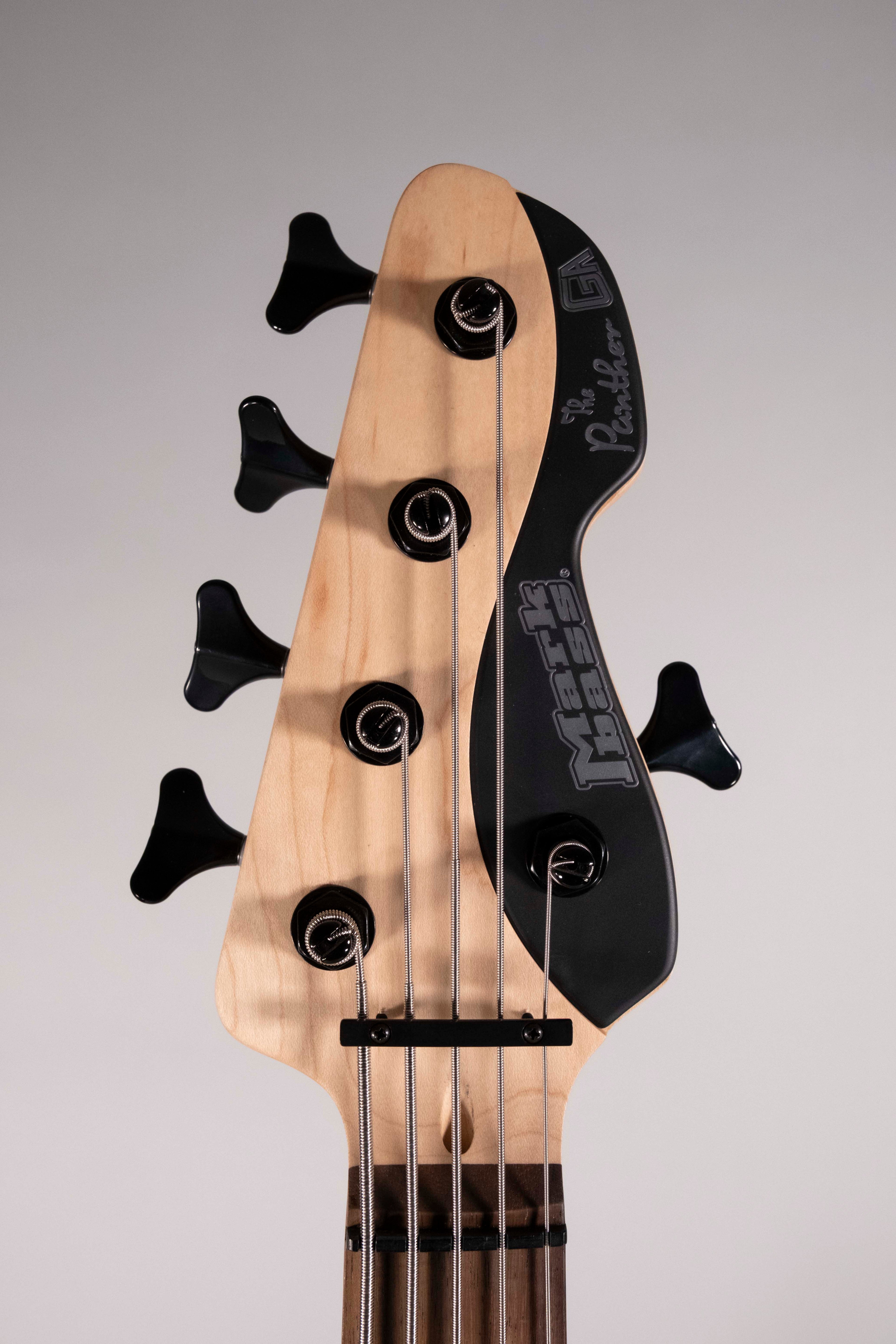 Markbass Gloxy Black Panther 5 RW Neck Black