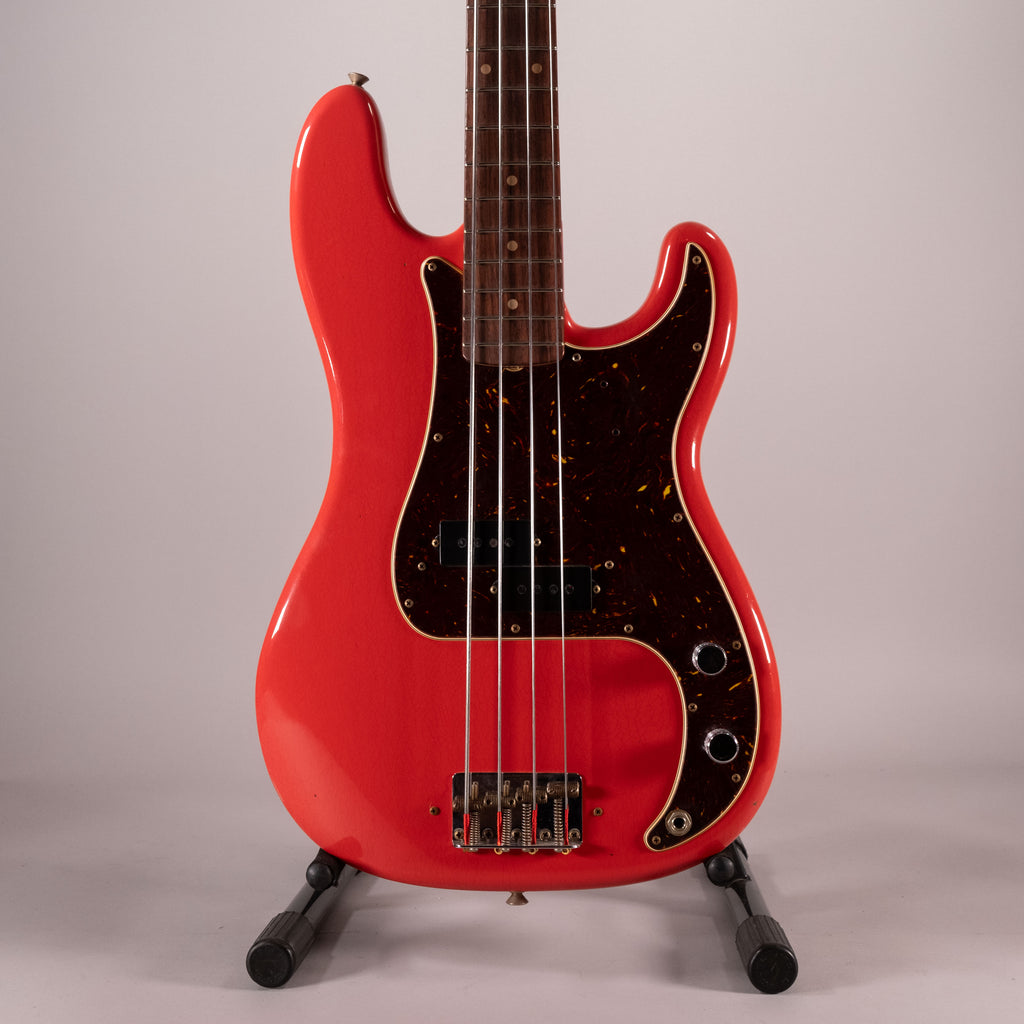 Fender Pino Palladino Signature Precision Bass Fiesta Red