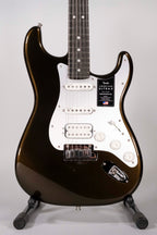 Fender Stratcaster HSS American Ultra II Texas Tea