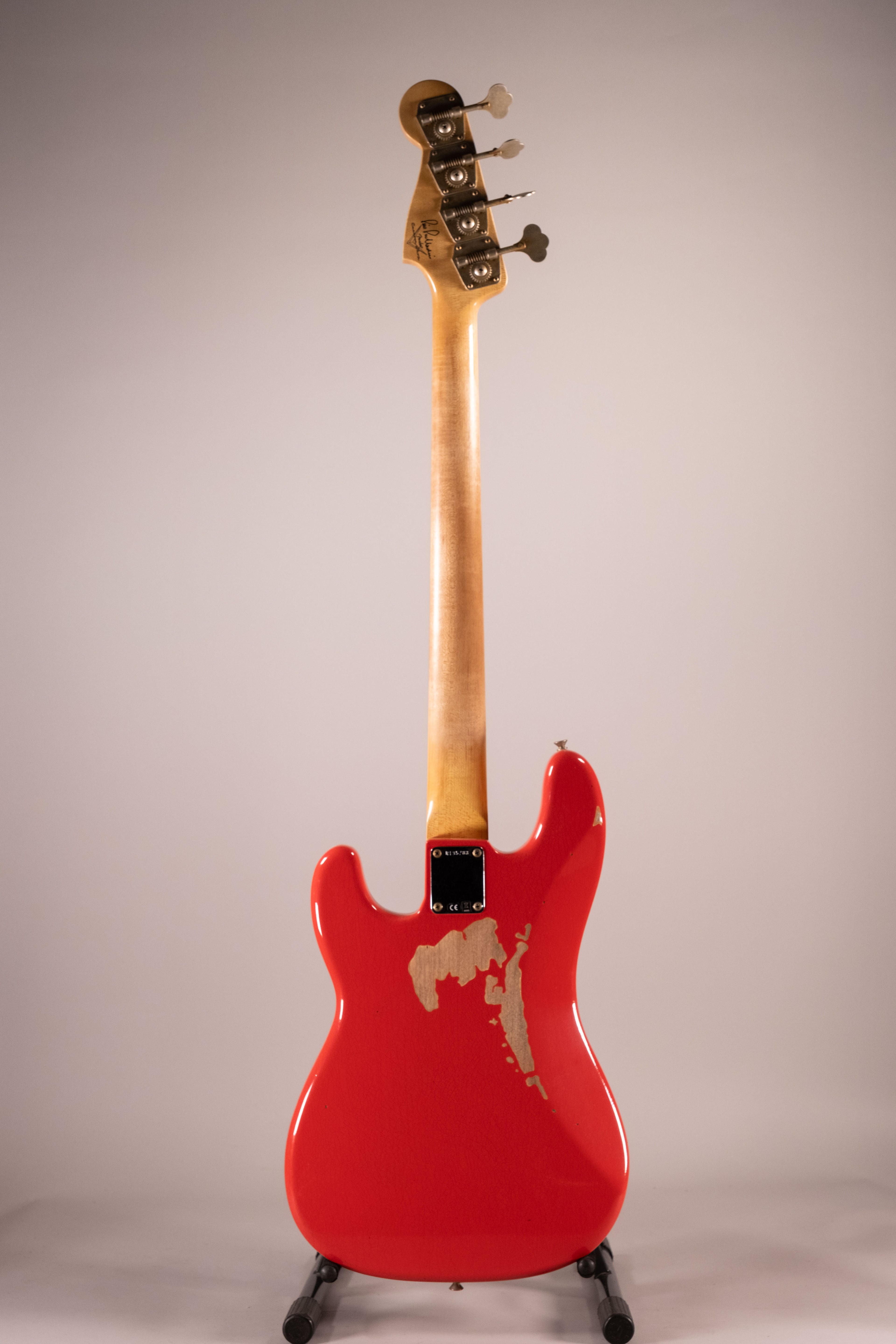 Fender Pino Palladino Signature Precision Bass Fiesta Red