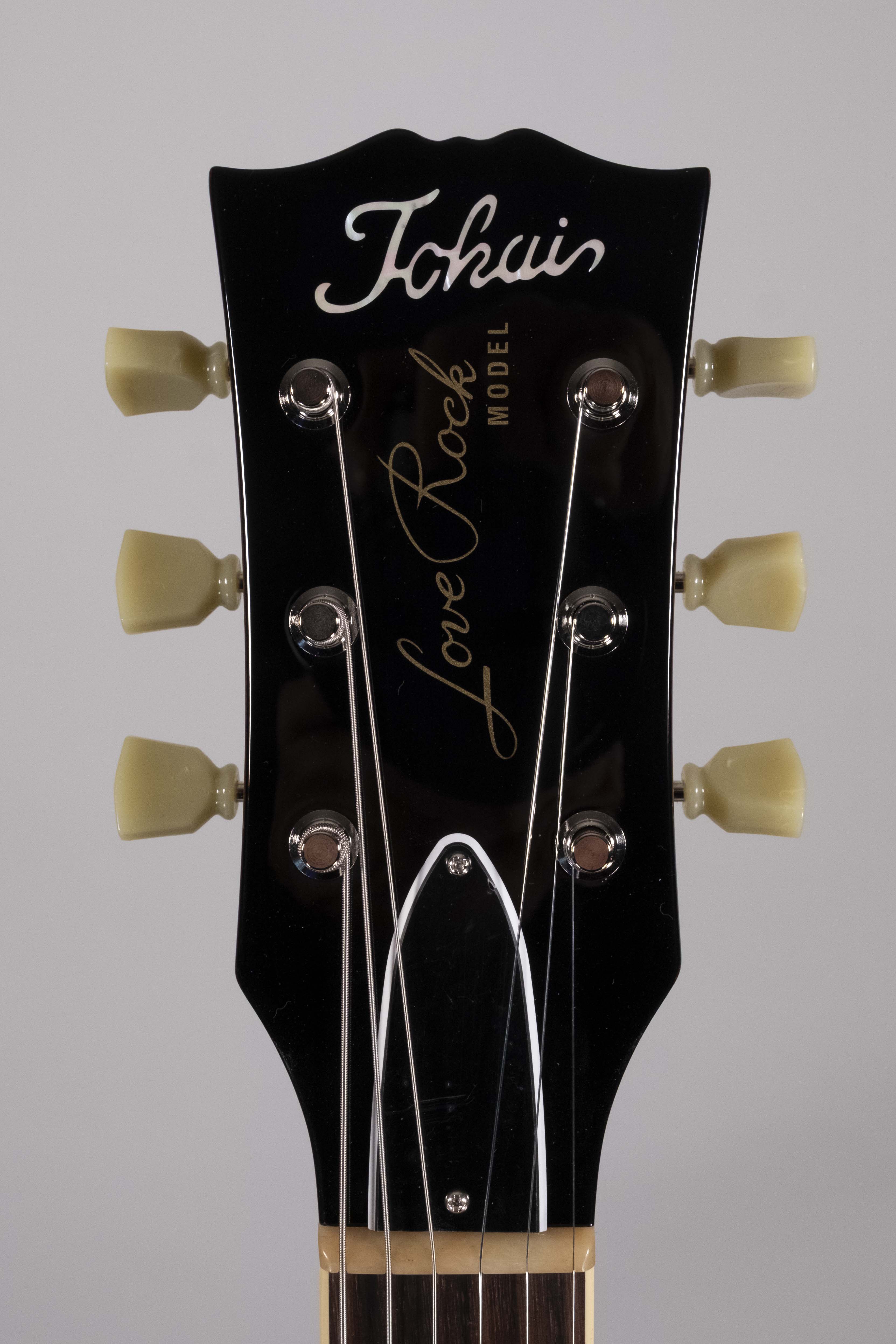 Tokai LP Style Flame Brown Sunburst