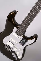 Fender Stratcaster HSS American Ultra II Texas Tea