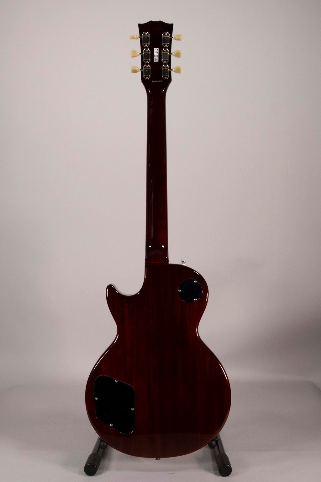Tokai LP Style Flame Brown Sunburst