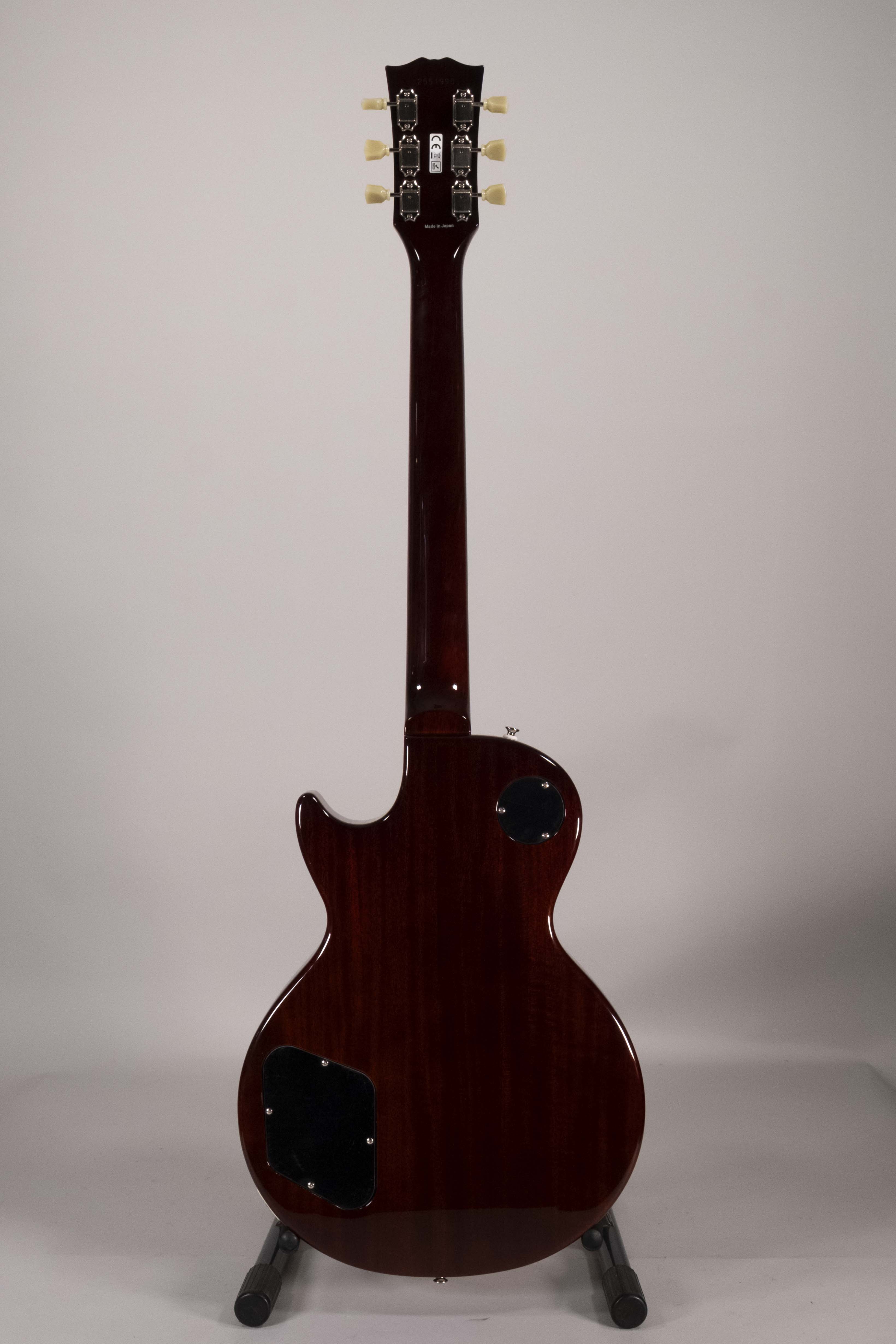 Tokai LP Style Flame Brown Sunburst