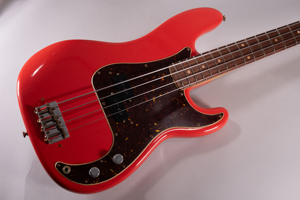 Fender Pino Palladino Signature Precision Bass Fiesta Red