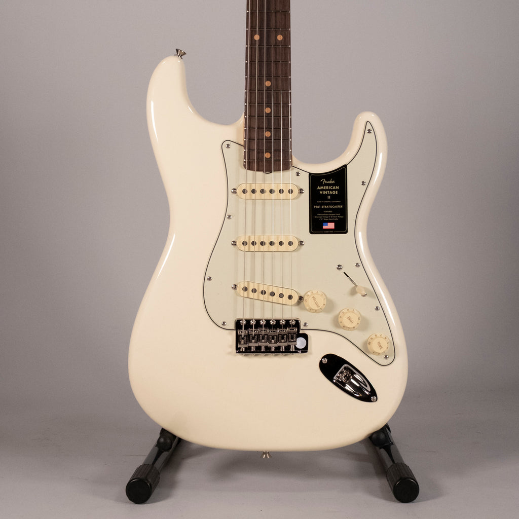 Fender American Vintage II 1961 Stratocaster Olympic White
