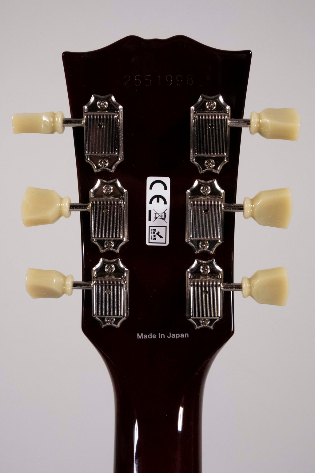 Tokai LP Style Flame Brown Sunburst