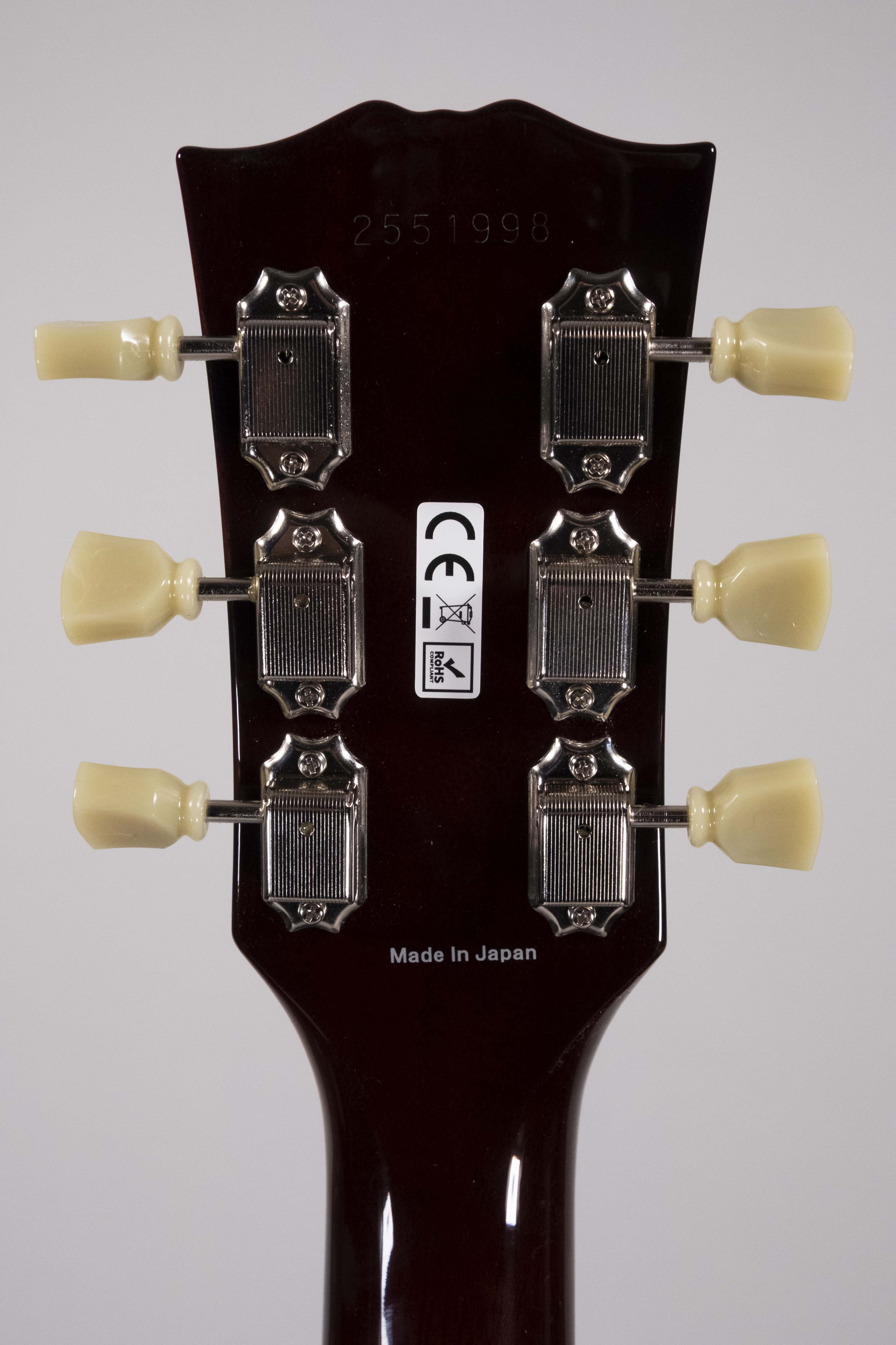 Tokai LP Style Flame Brown Sunburst