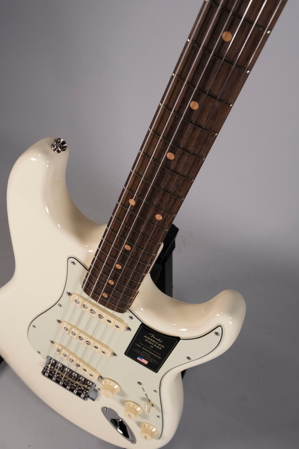 Fender American Vintage II 1961 Stratocaster Olympic White