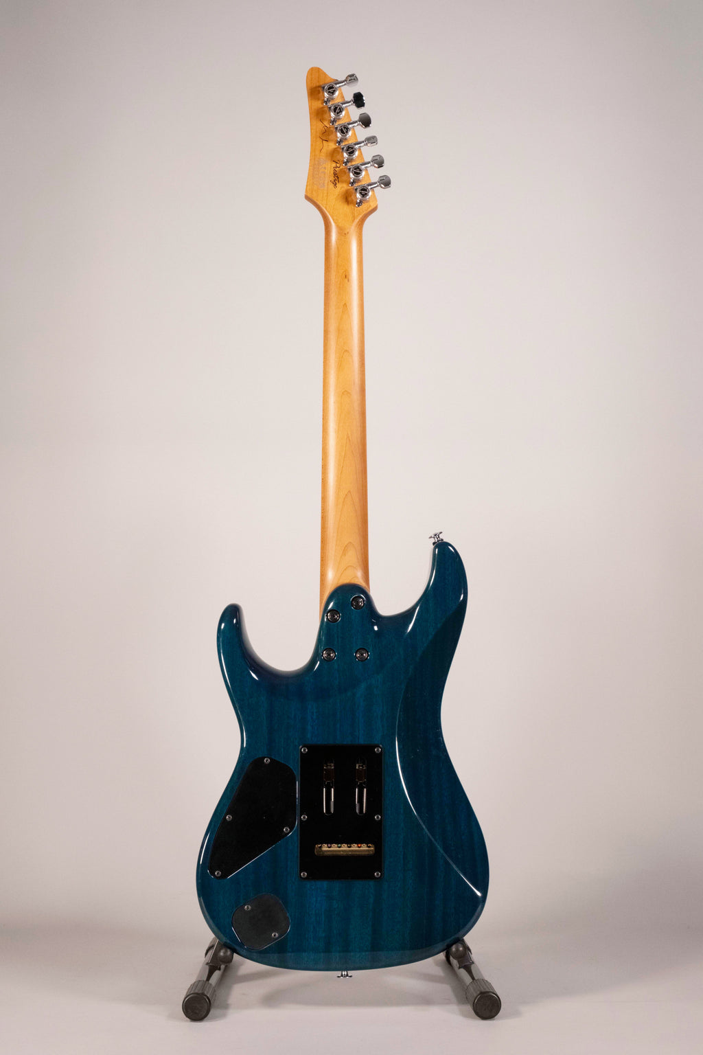 Ibanez MMN1 Martin Miller Transparent Aqua Blue