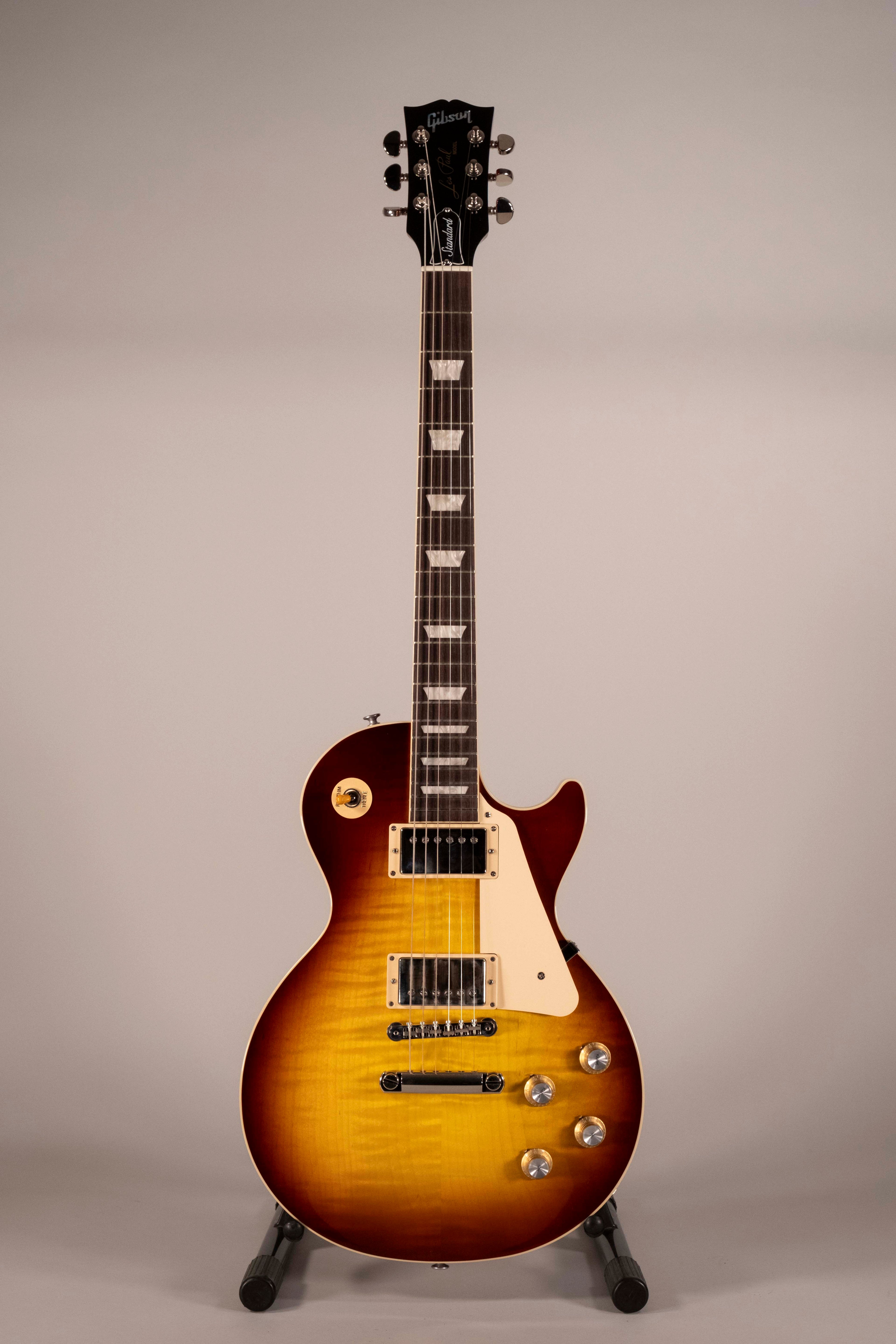 Gibson Les Paul Standard 60 Iced Tea Chitarra Elettrica