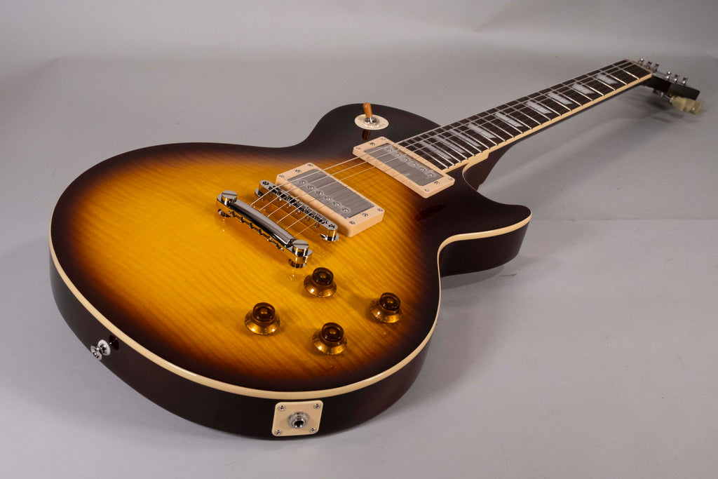 Tokai LP Style Flame Brown Sunburst