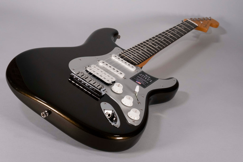 Fender Stratcaster HSS American Ultra II Texas Tea