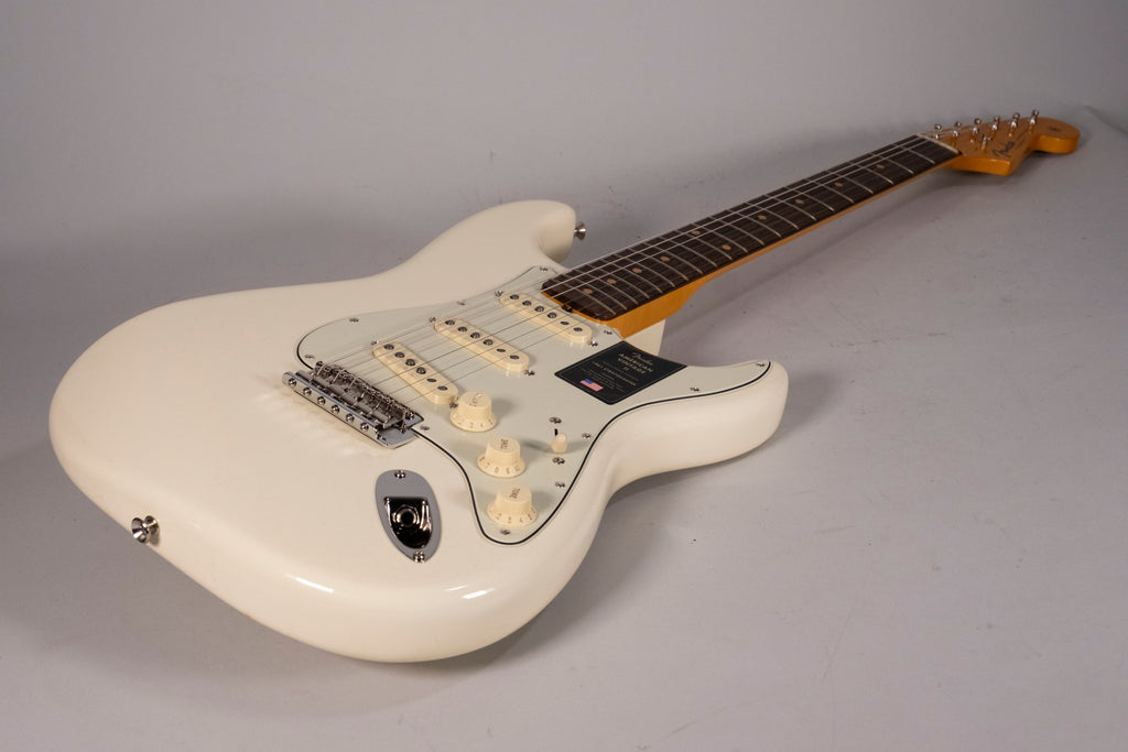 Fender American Vintage II 1961 Stratocaster Olympic White