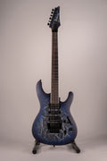 Ibanez S770 Cosmic Blue Frozen Matte