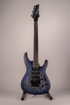 Ibanez S770 Cosmic Blue Frozen Matte