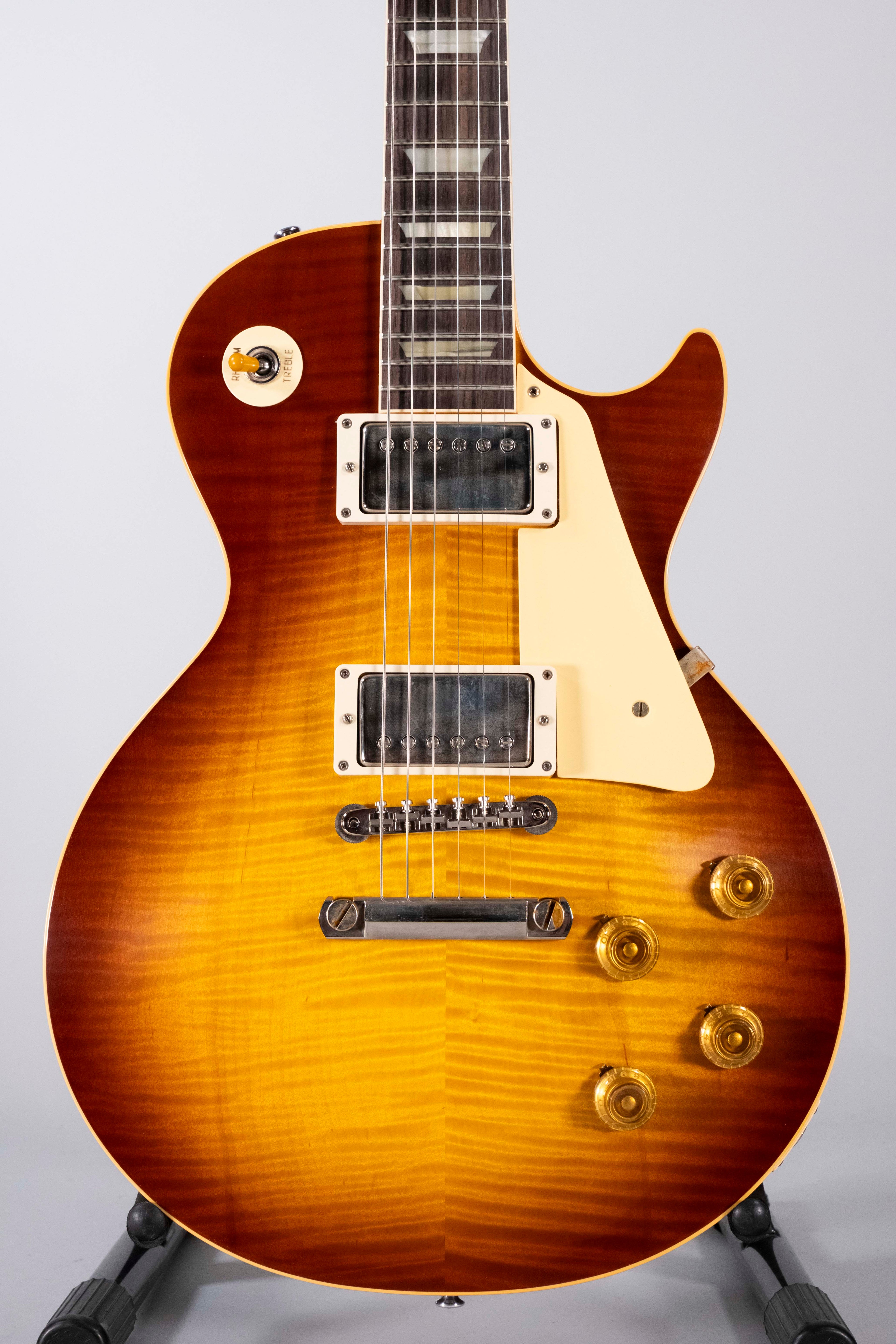 Gibson Custom Shop 1959 Les Paul Standard Vos Reissue Iced Tea Burst