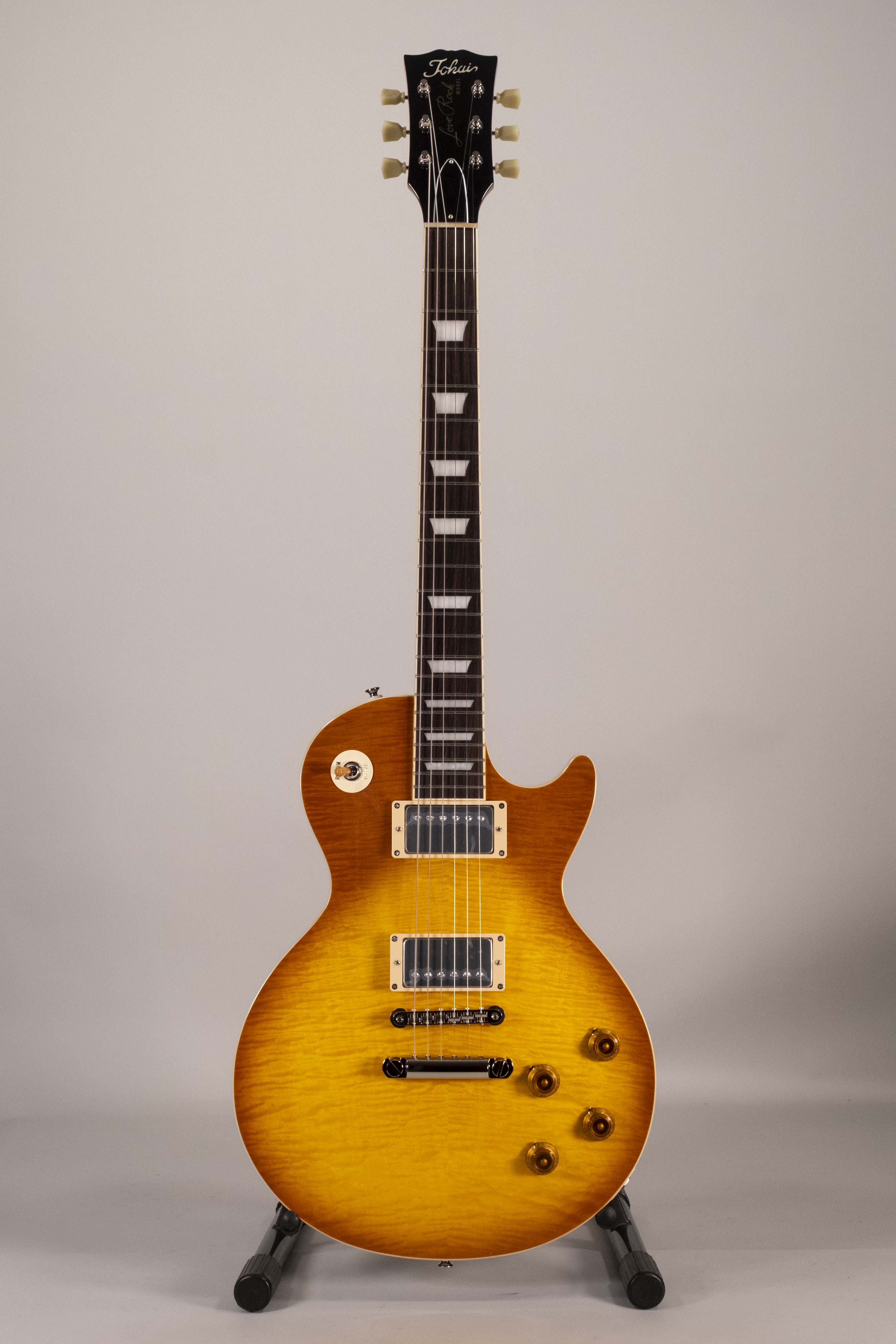 Tokai LP Style Flame Violin