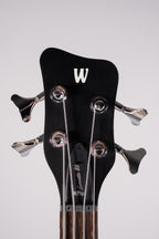 Warwick Corvette $$ 4 Nirvana Black Transparent Satin