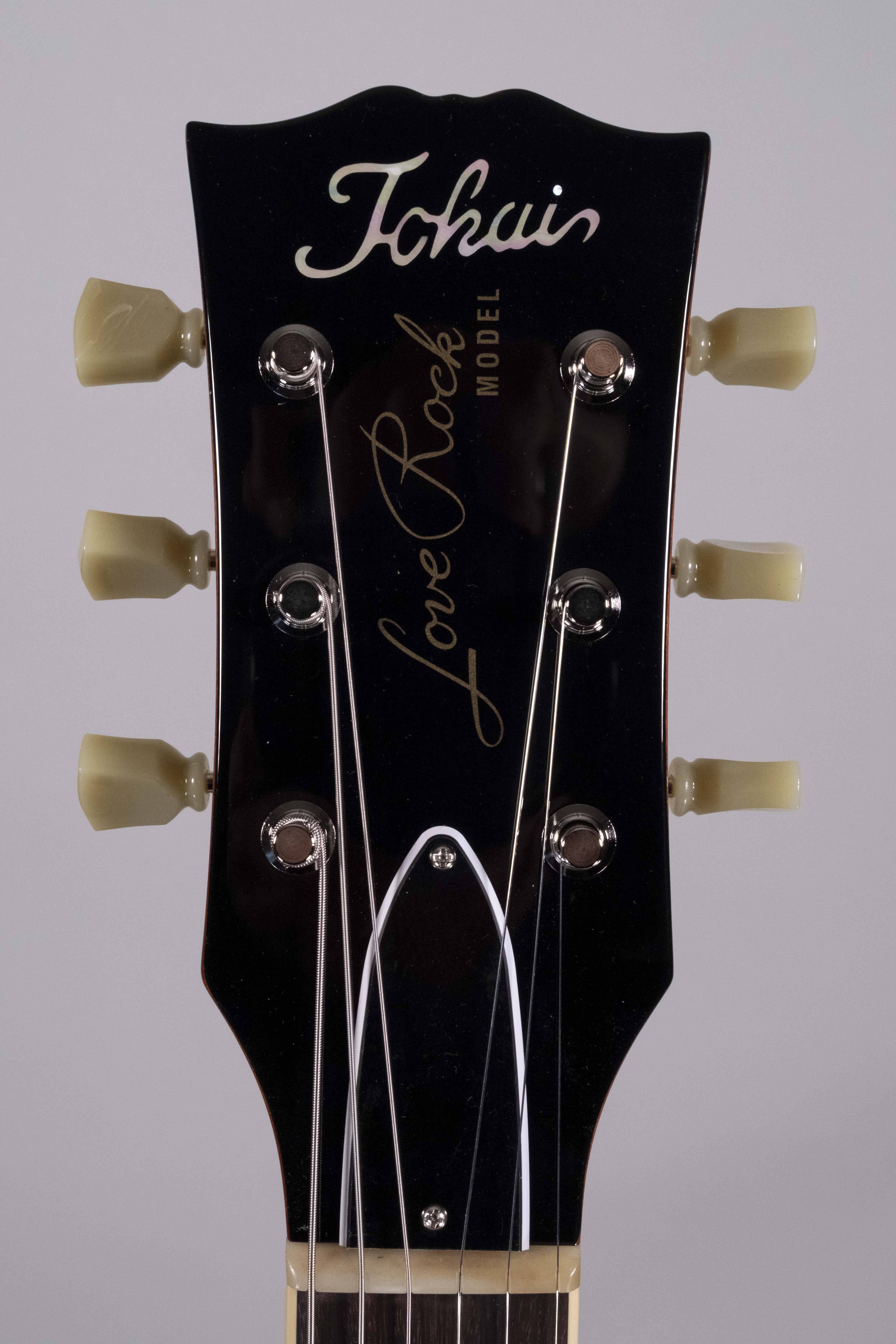 Tokai LP Style Flame Violin