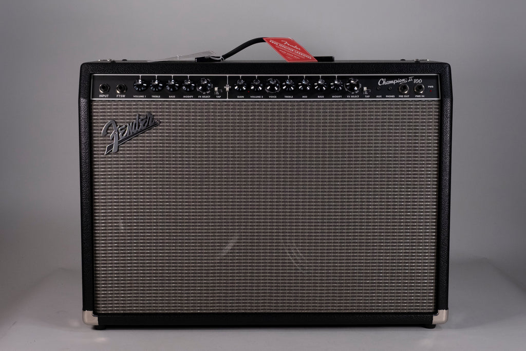 fender champion 100 II usato