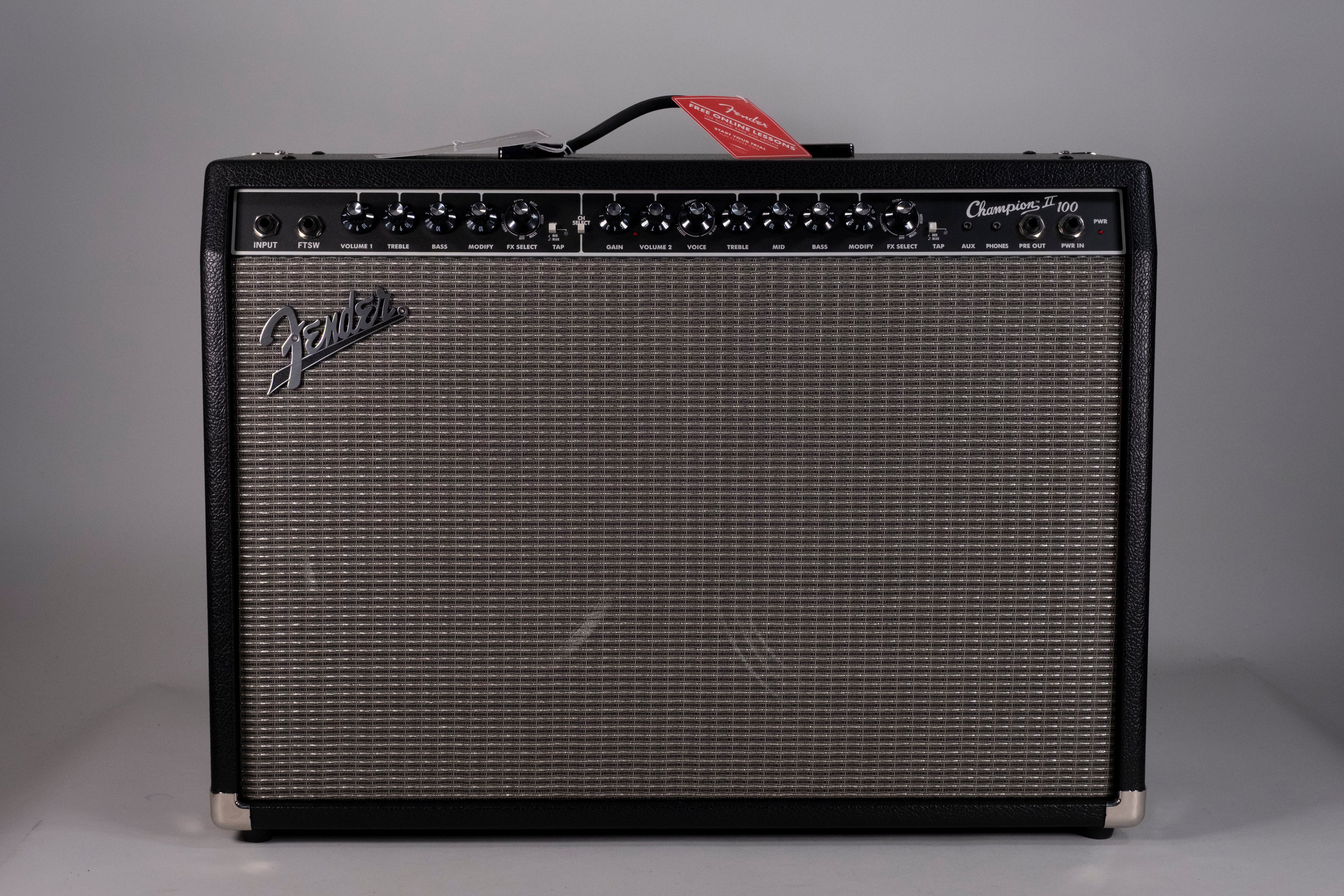 fender champion 100 II usato