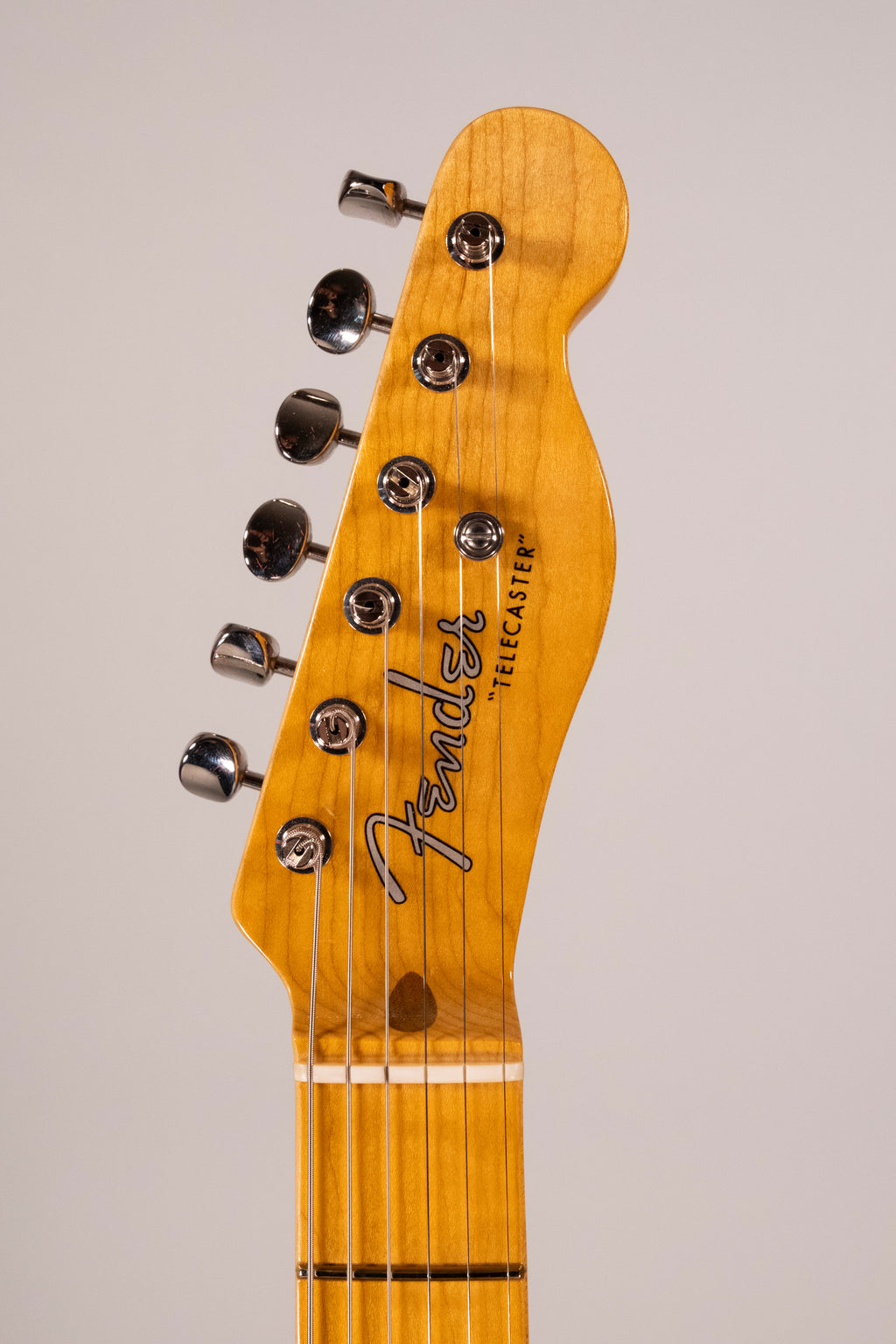 Fender Ltd American Vintage II 1951 Telecaster Maple Black
