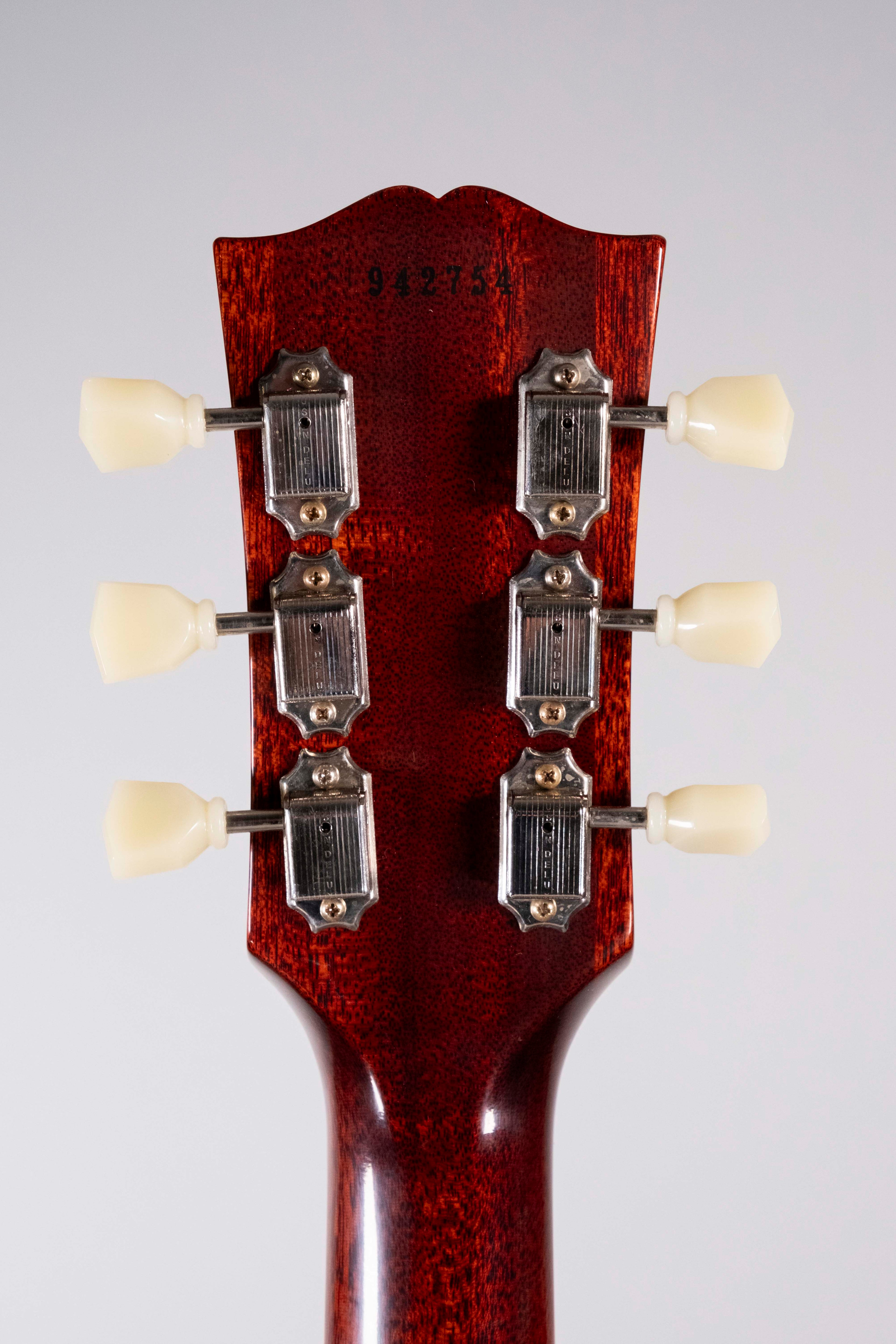Gibson Custom Shop 1959 Les Paul Standard Vos Reissue Iced Tea Burst