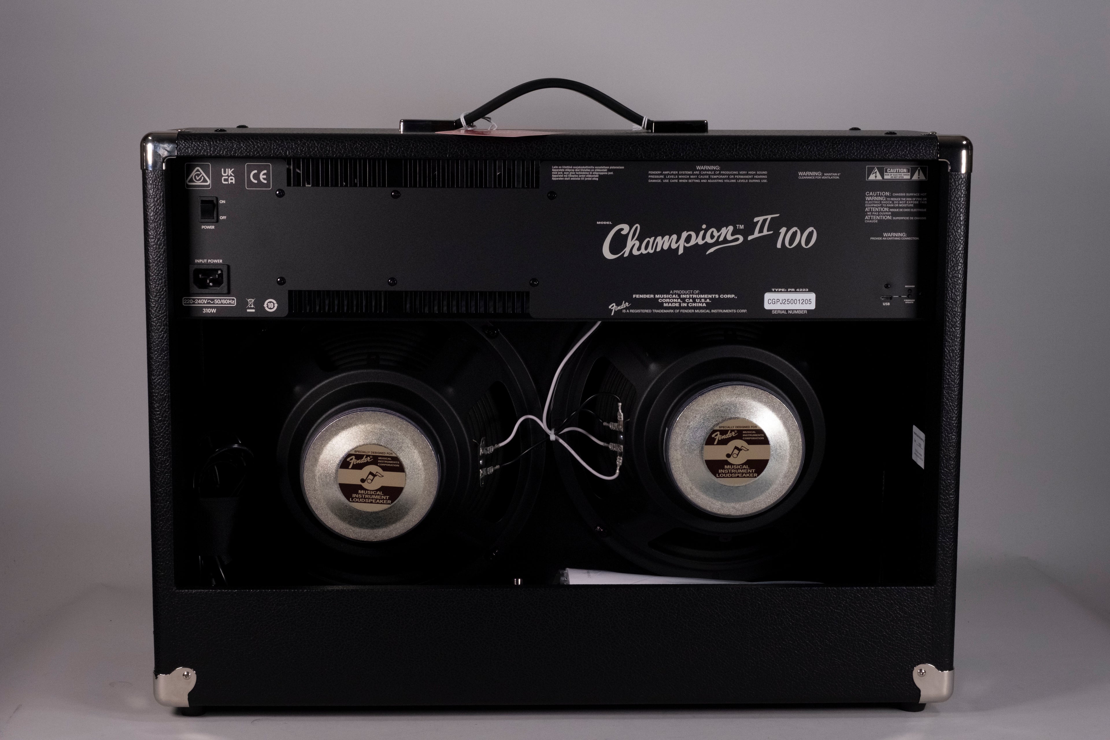fender champion 100 II usato