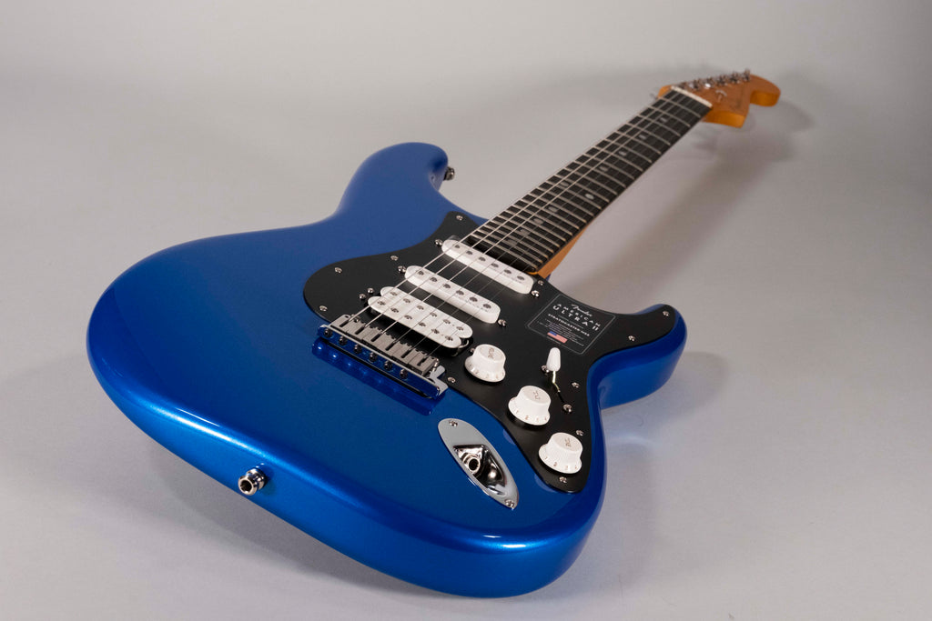Fender Stratcaster HSS American Ultra II Noble Blue