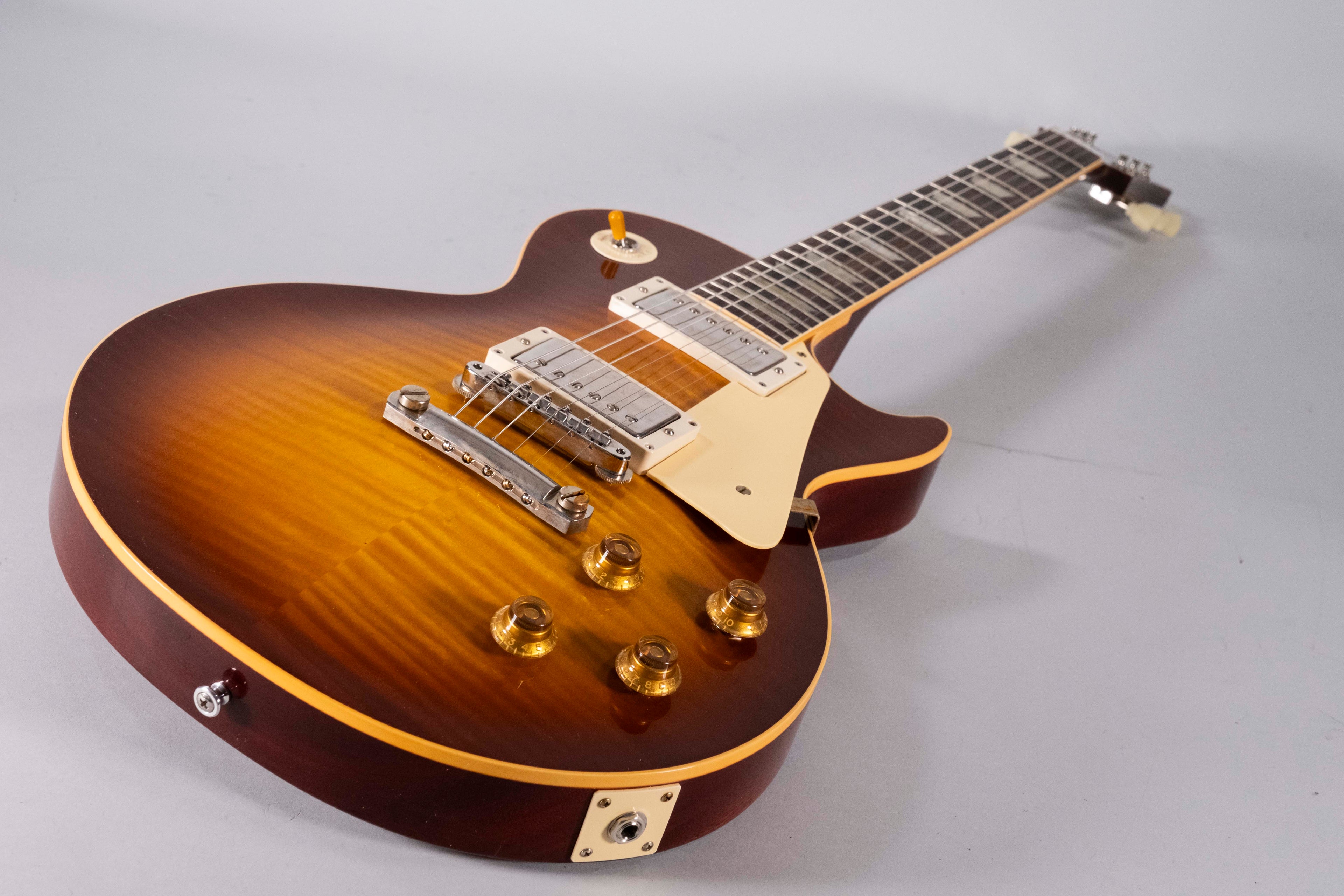Gibson Custom Shop 1959 Les Paul Standard Vos Reissue Iced Tea Burst