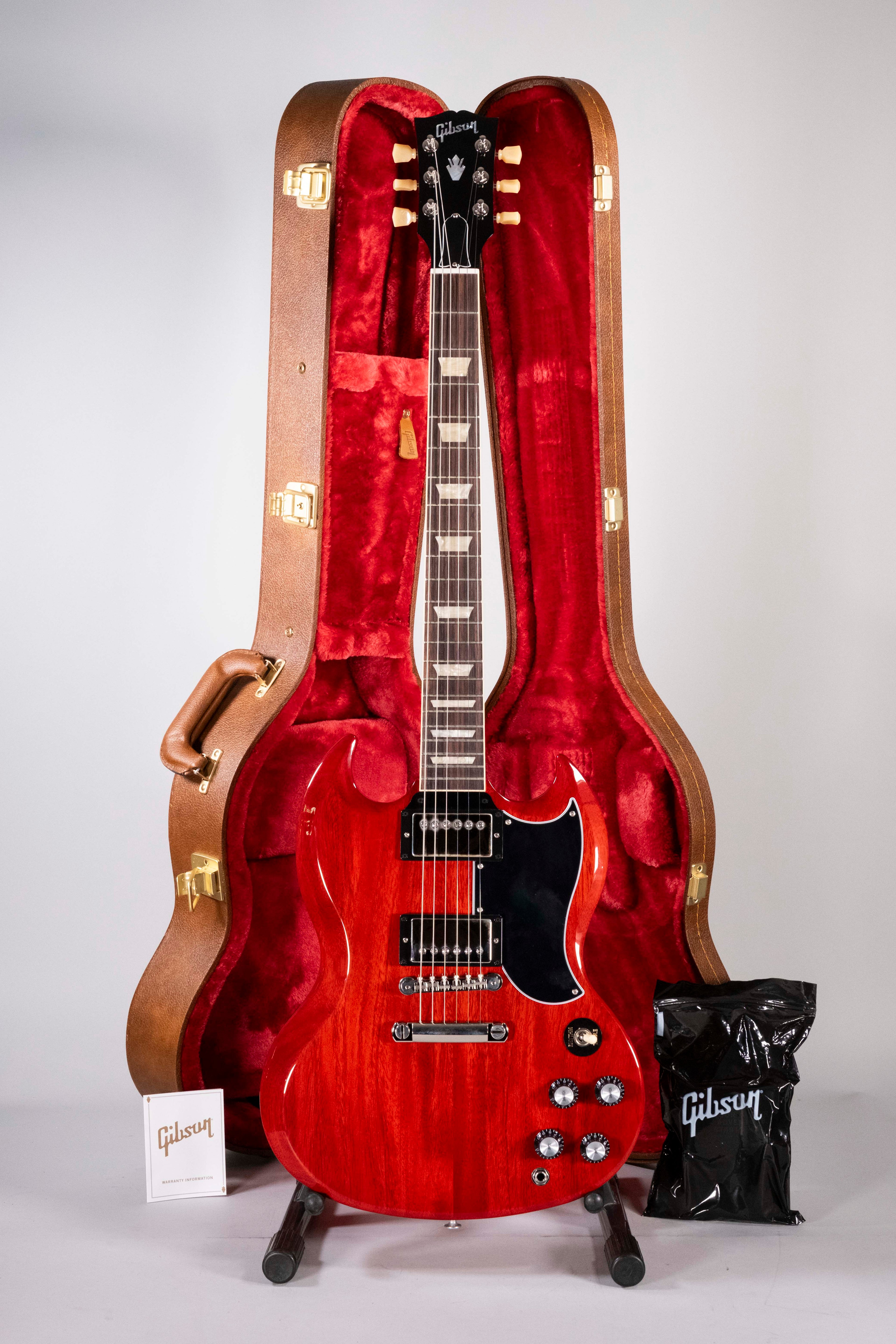 Gibson Usa Sg Standard 61 Vintage Cherry