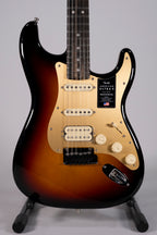 Fender Stratcaster HSS American Ultra II Ultraburst