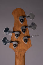 Lakland Skyline 5502 Deluxe 5 Corde Honeyburst Satin