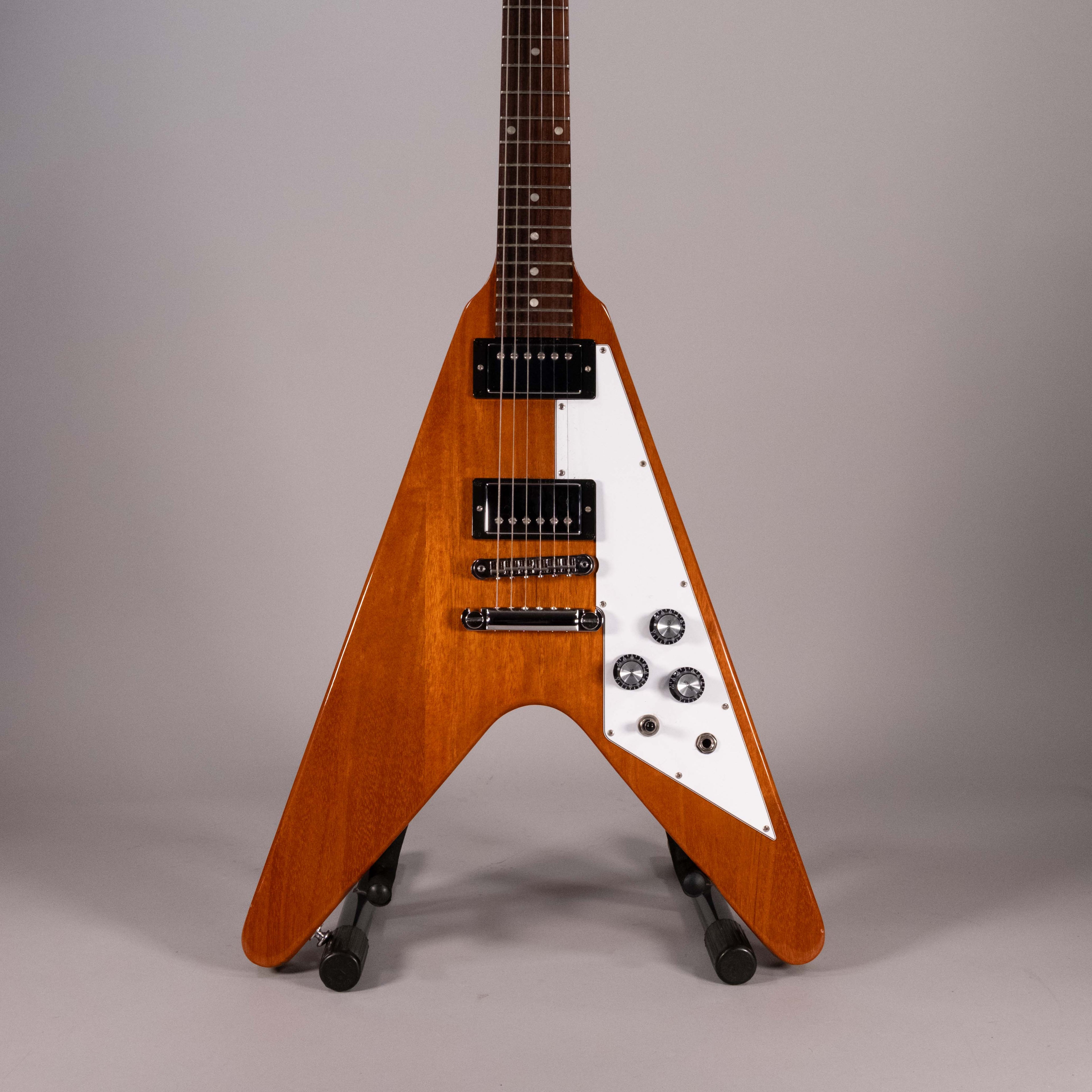 GIBSON FLYING V antique  natural USATA