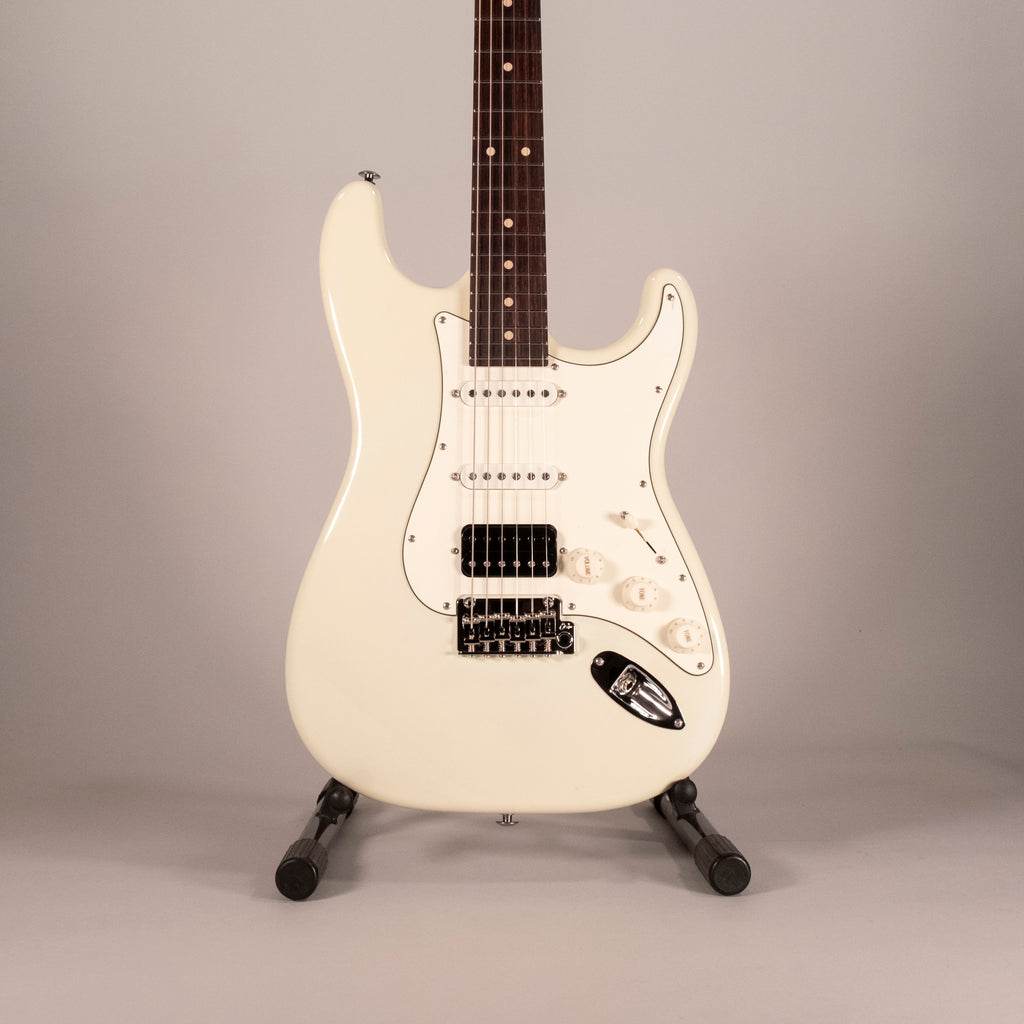 Suhr Classic s antique olympic white rw hss